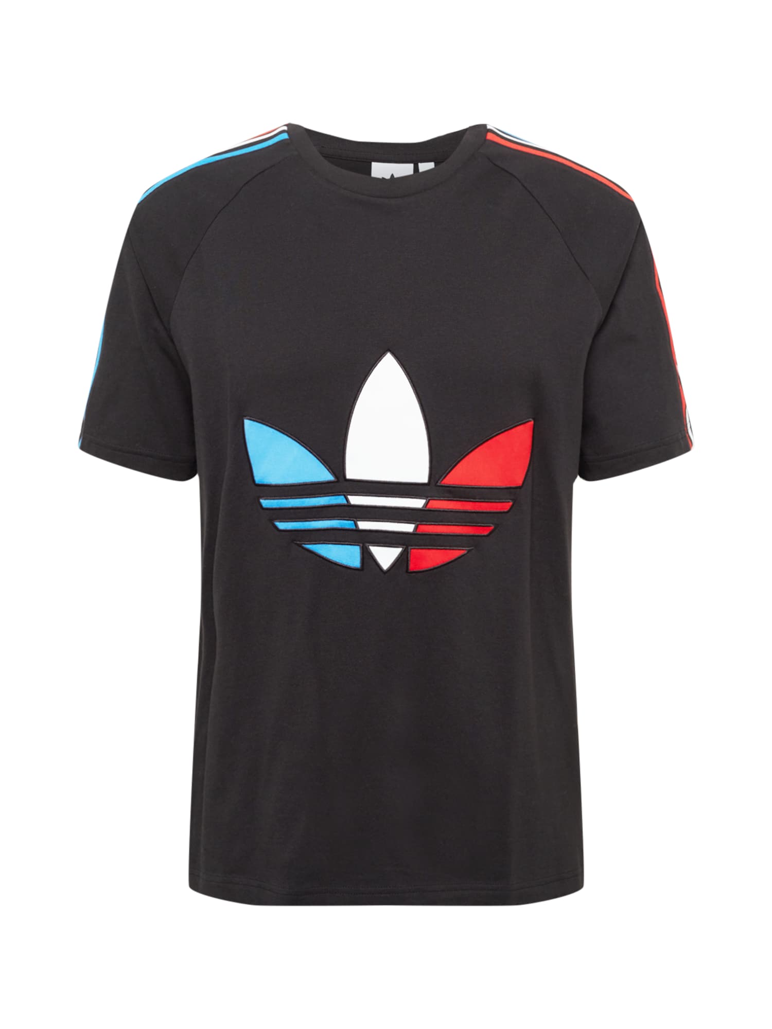 ADIDAS ORIGINALS Majica  svetlo modra / rdeča / črna / bela