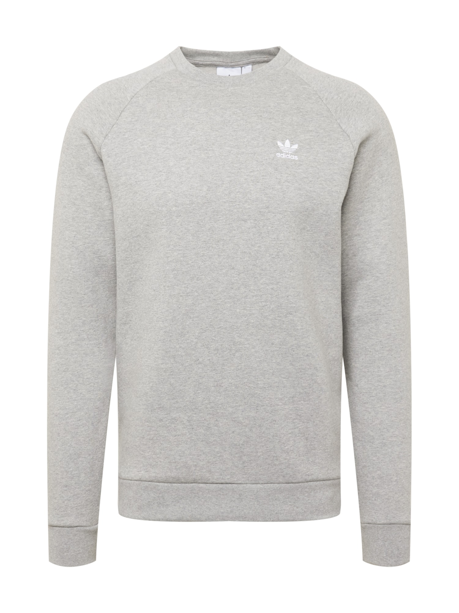 ADIDAS ORIGINALS Majica  svetlo siva / bela