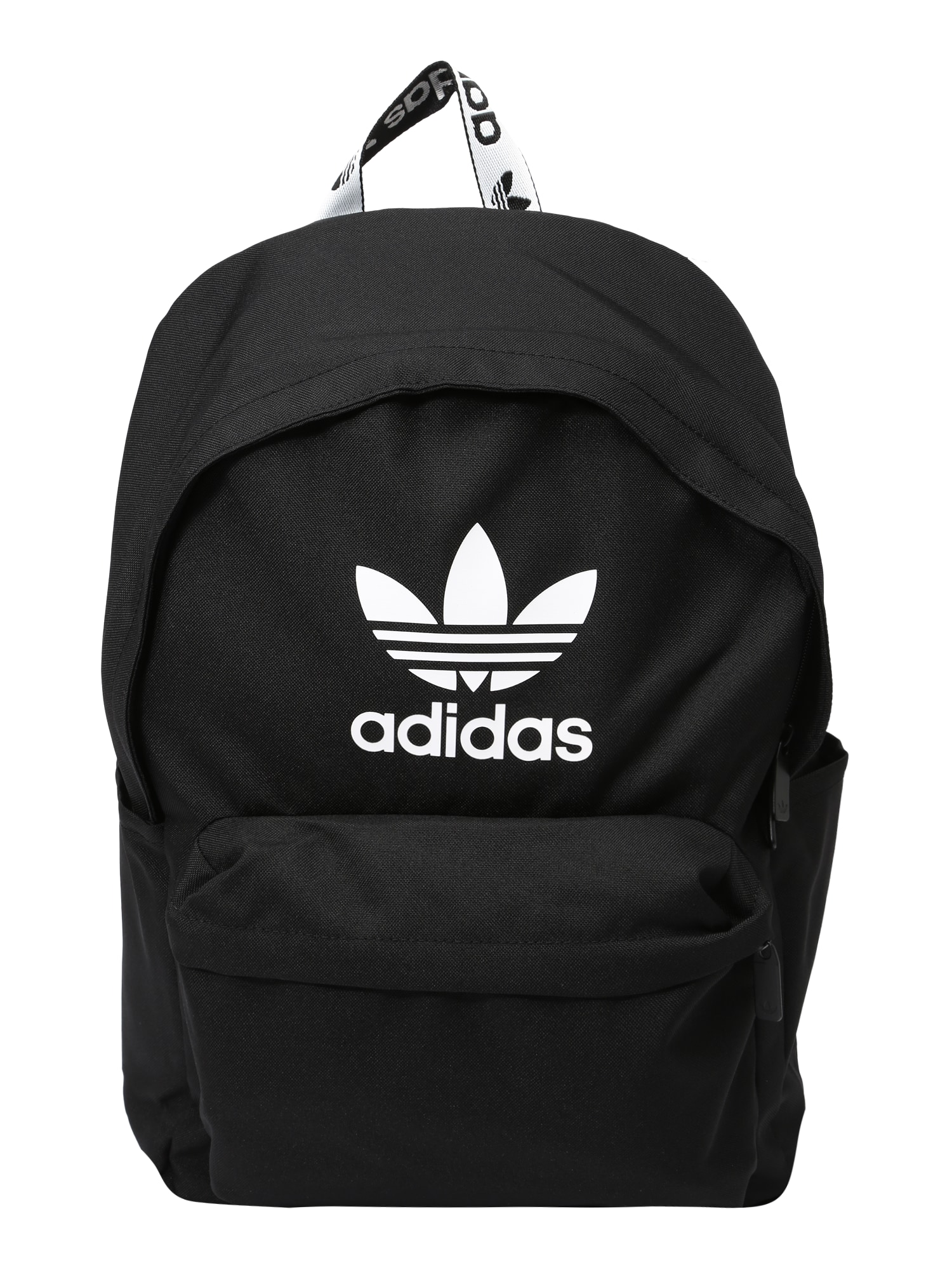 ADIDAS ORIGINALS Nahrbtnik  črna / bela