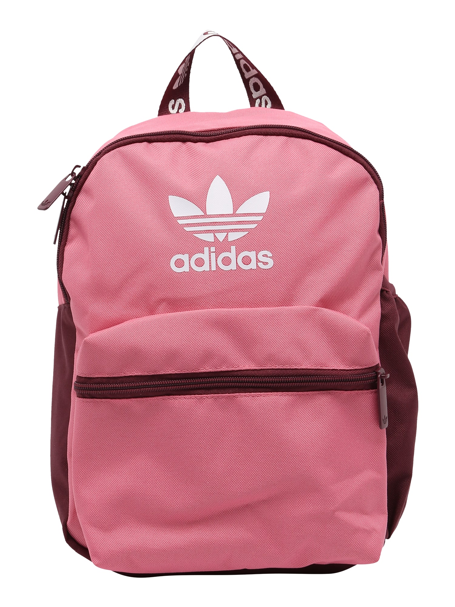 ADIDAS ORIGINALS Nahrbtnik  roza / vinsko rdeča / bela