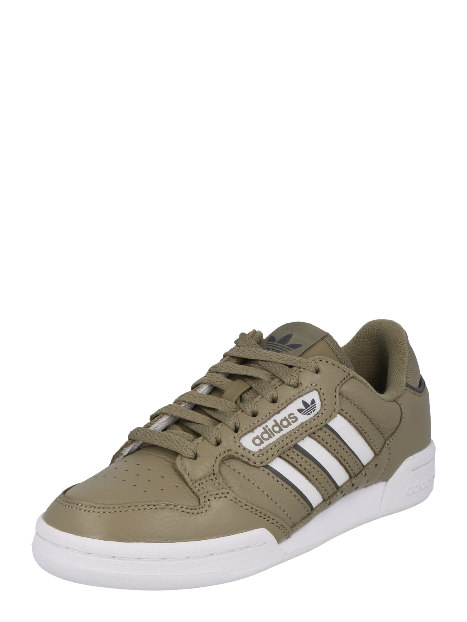 ADIDAS ORIGINALS Nizke superge 'CONTINENTAL 80'  oliva / črna / bela