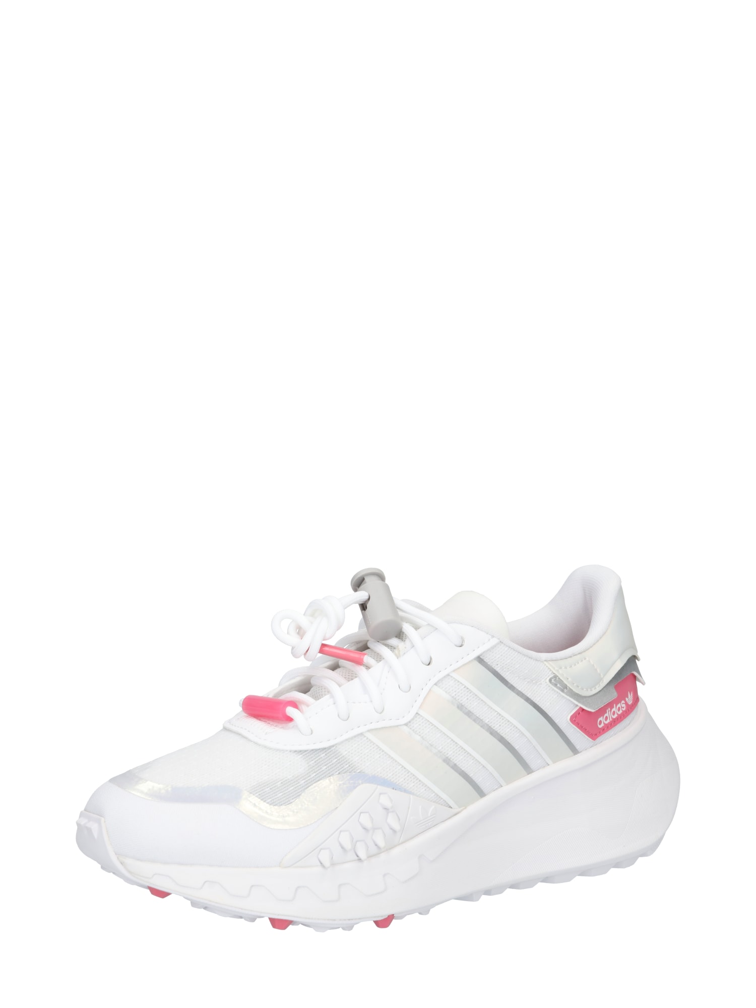 ADIDAS ORIGINALS Nizke superge 'Choigo'  srebrna / bela