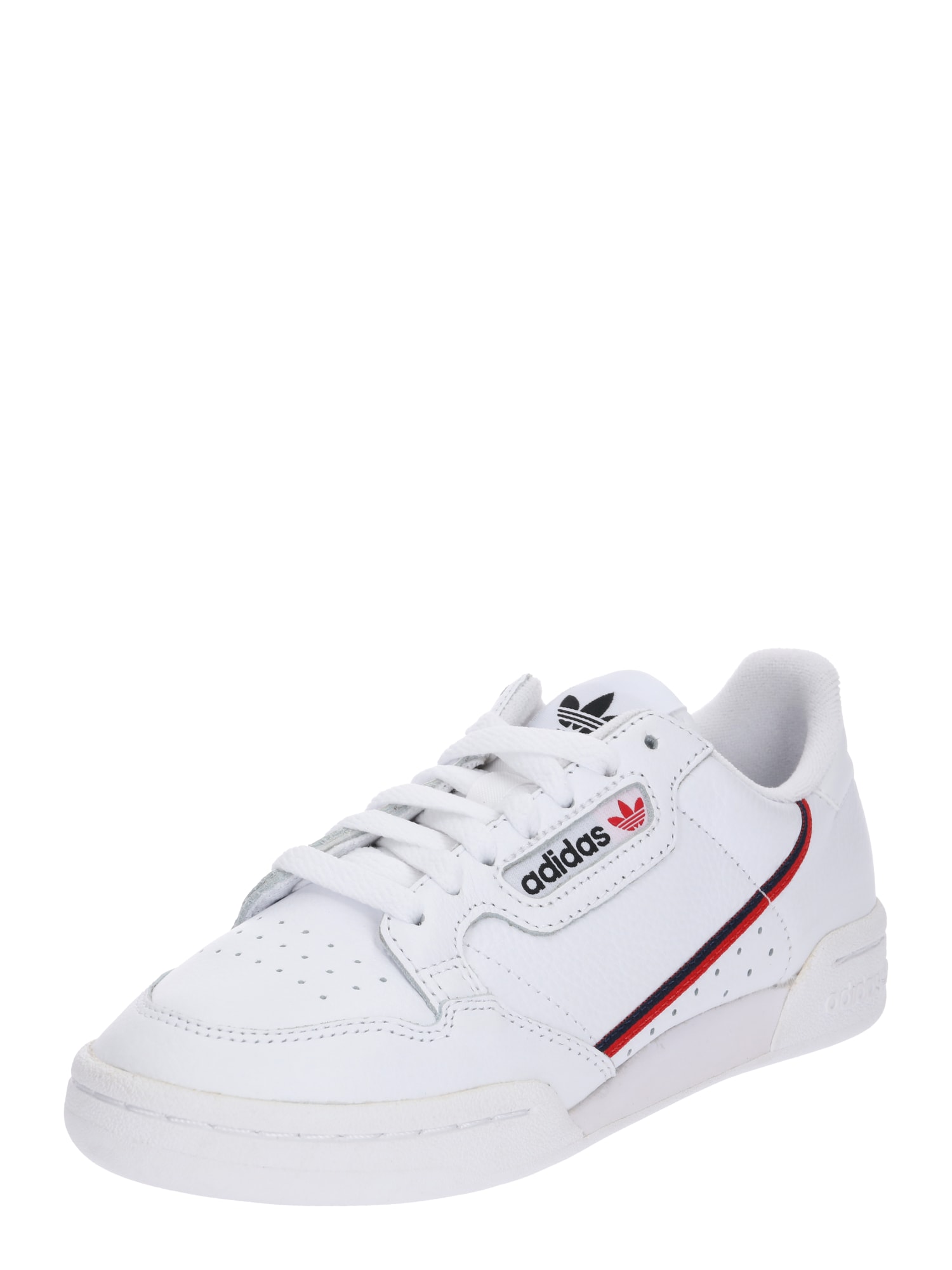 ADIDAS ORIGINALS Nizke superge 'Continental 80'  mornarska / rdeča / bela