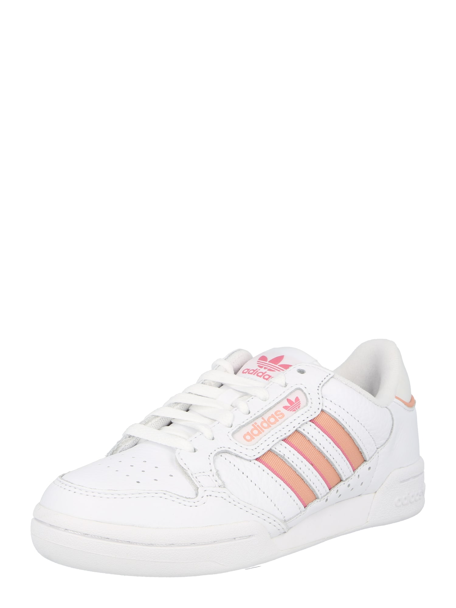 ADIDAS ORIGINALS Nizke superge 'Continental 80'  oranžna / roza / bela