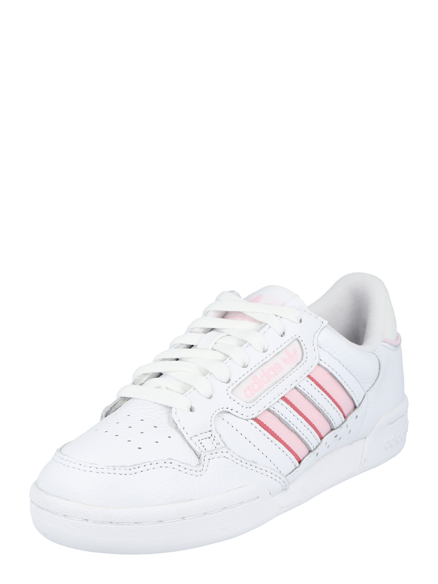 ADIDAS ORIGINALS Nizke superge 'Continental 80'  roza / bela