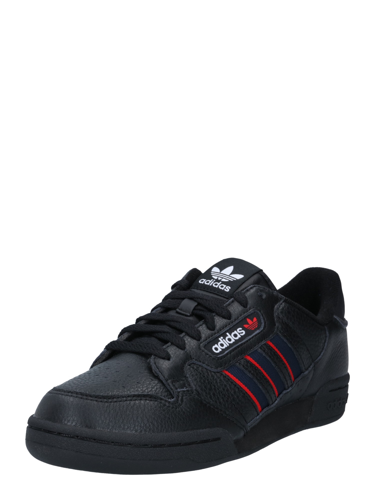 ADIDAS ORIGINALS Nizke superge 'Continental 80'  svetlo rdeča / črna / bela