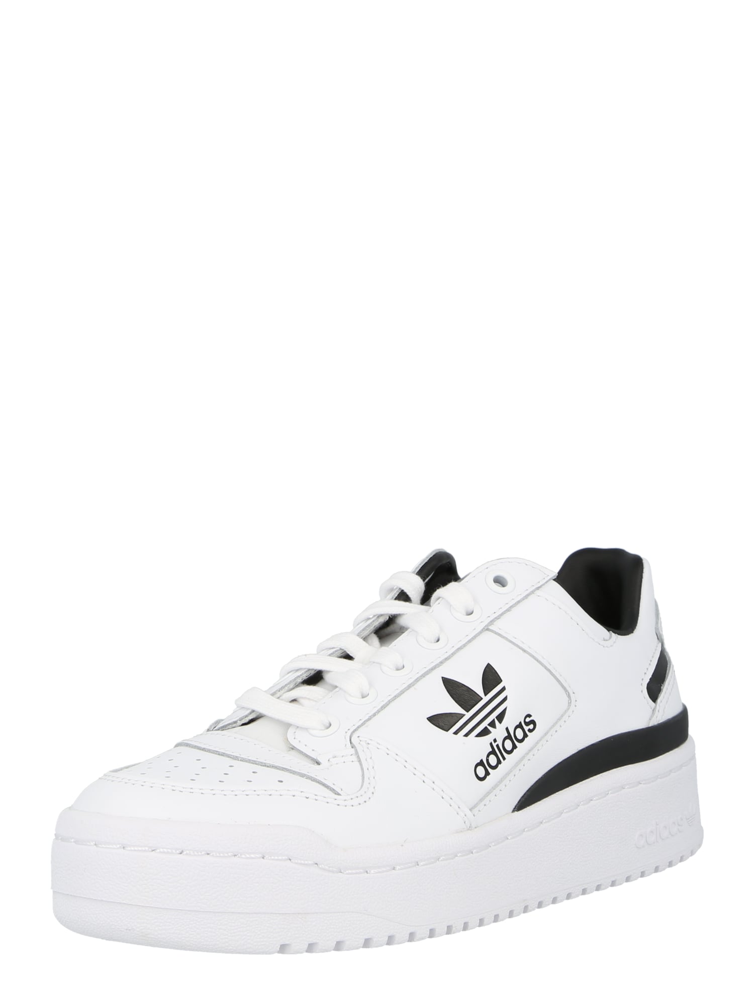 ADIDAS ORIGINALS Nizke superge 'Forum Bold'  črna / off-bela