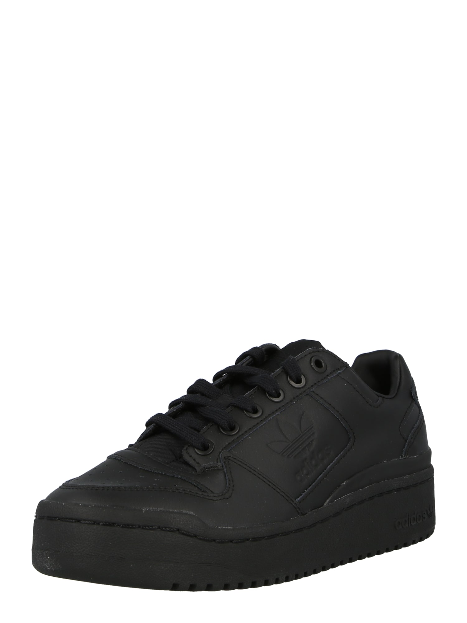 ADIDAS ORIGINALS Nizke superge 'Forum Bold'  črna