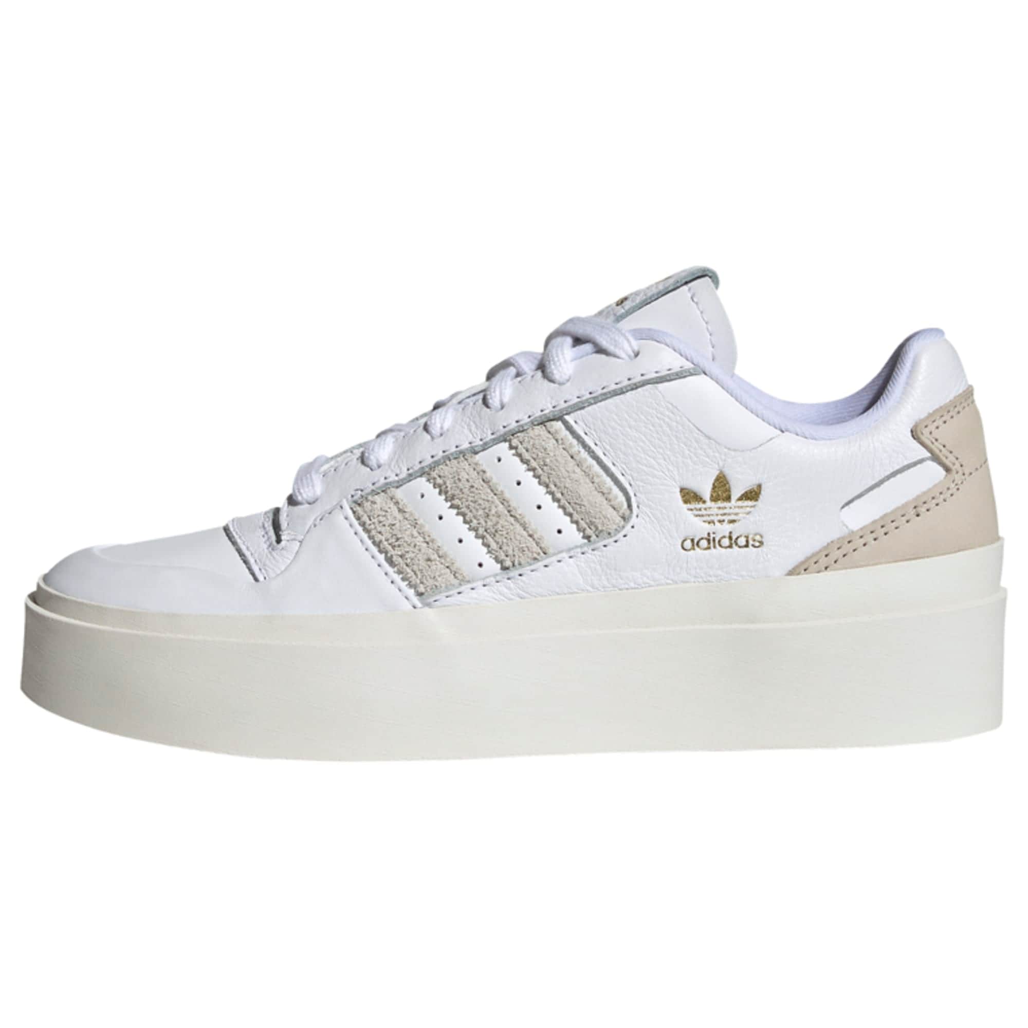 ADIDAS ORIGINALS Nizke superge 'Forum Bonega'  bež / bela