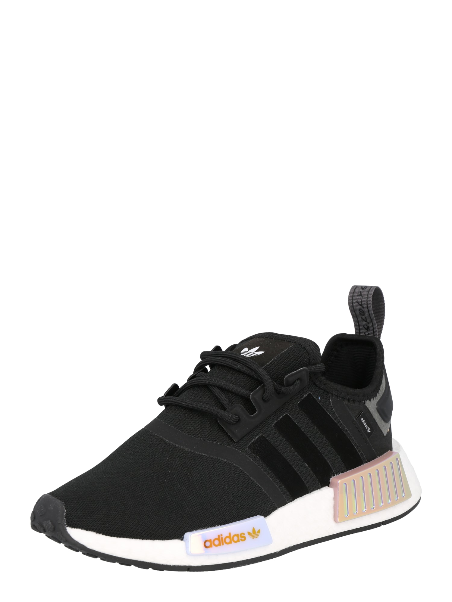 ADIDAS ORIGINALS Nizke superge 'NMD R1'  modra / lila / črna / bela