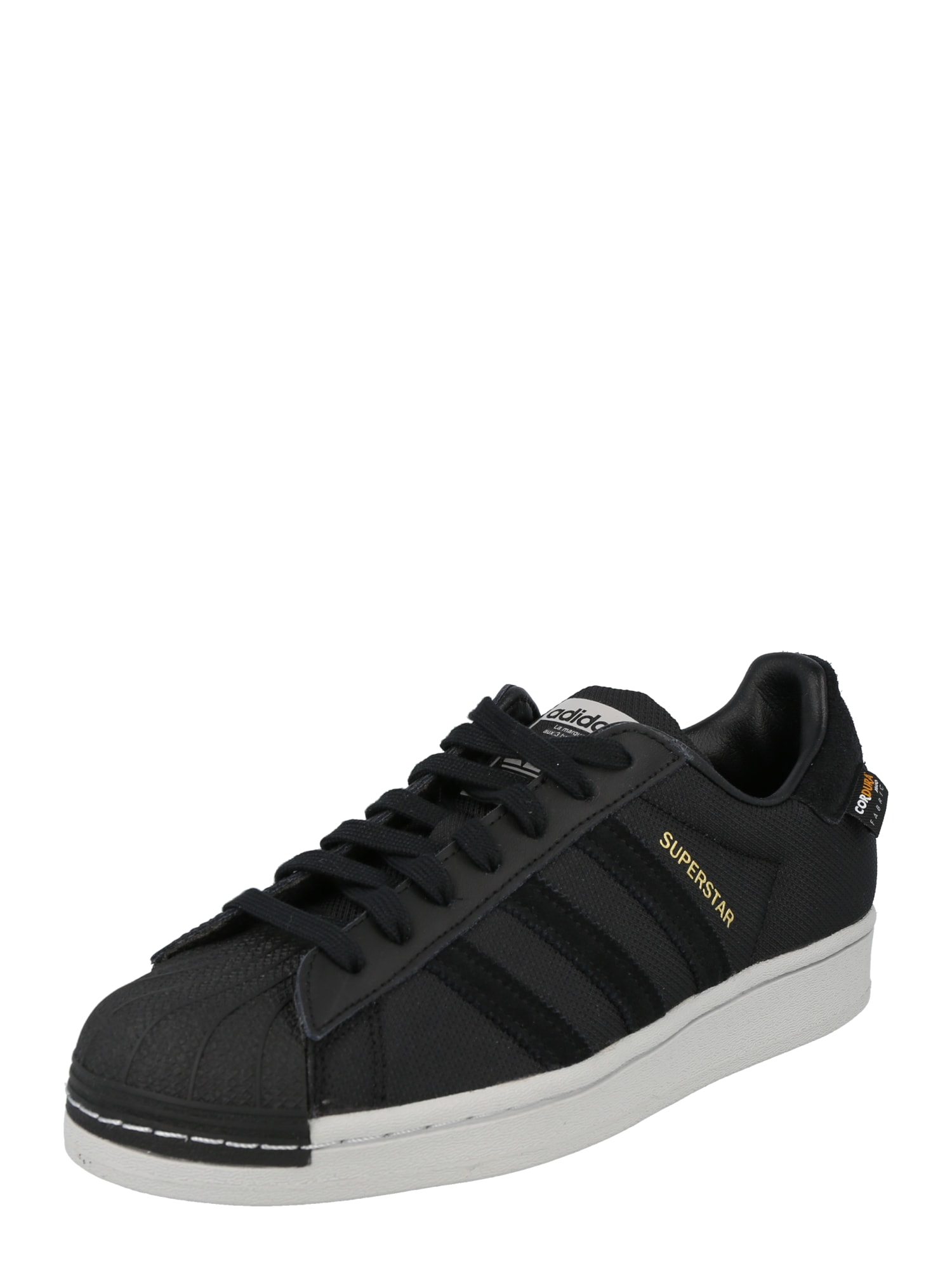ADIDAS ORIGINALS Nizke superge 'SUPERSTAR'  rumena / črna / bela