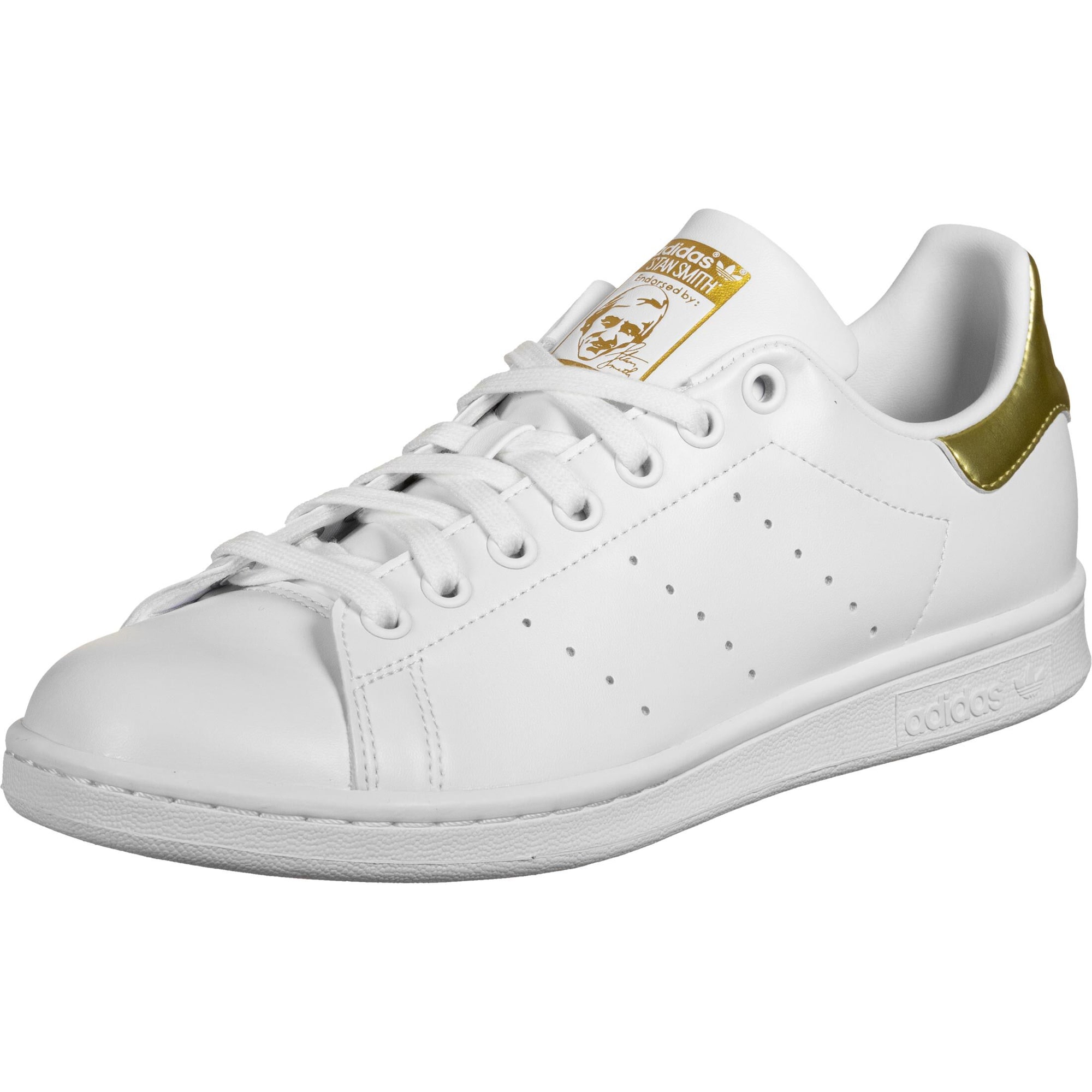 ADIDAS ORIGINALS Nizke superge 'Stan Smith'  zlata / bela