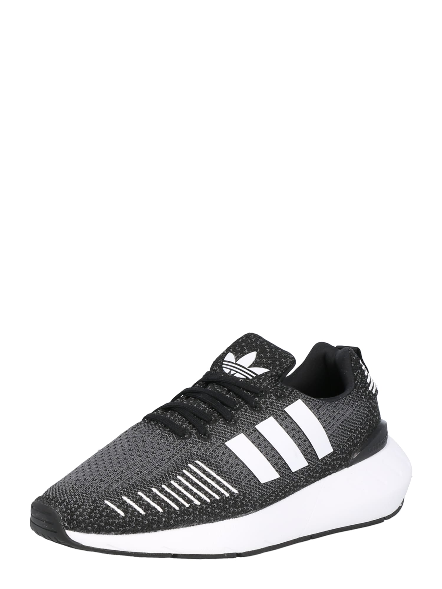 ADIDAS ORIGINALS Nizke superge 'Swift Run'  siva / črna / bela