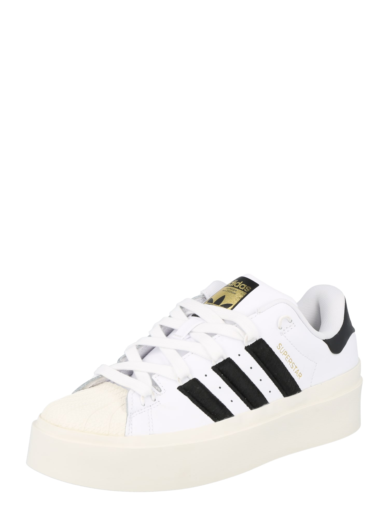 ADIDAS ORIGINALS Nizke superge  bež / črna / bela