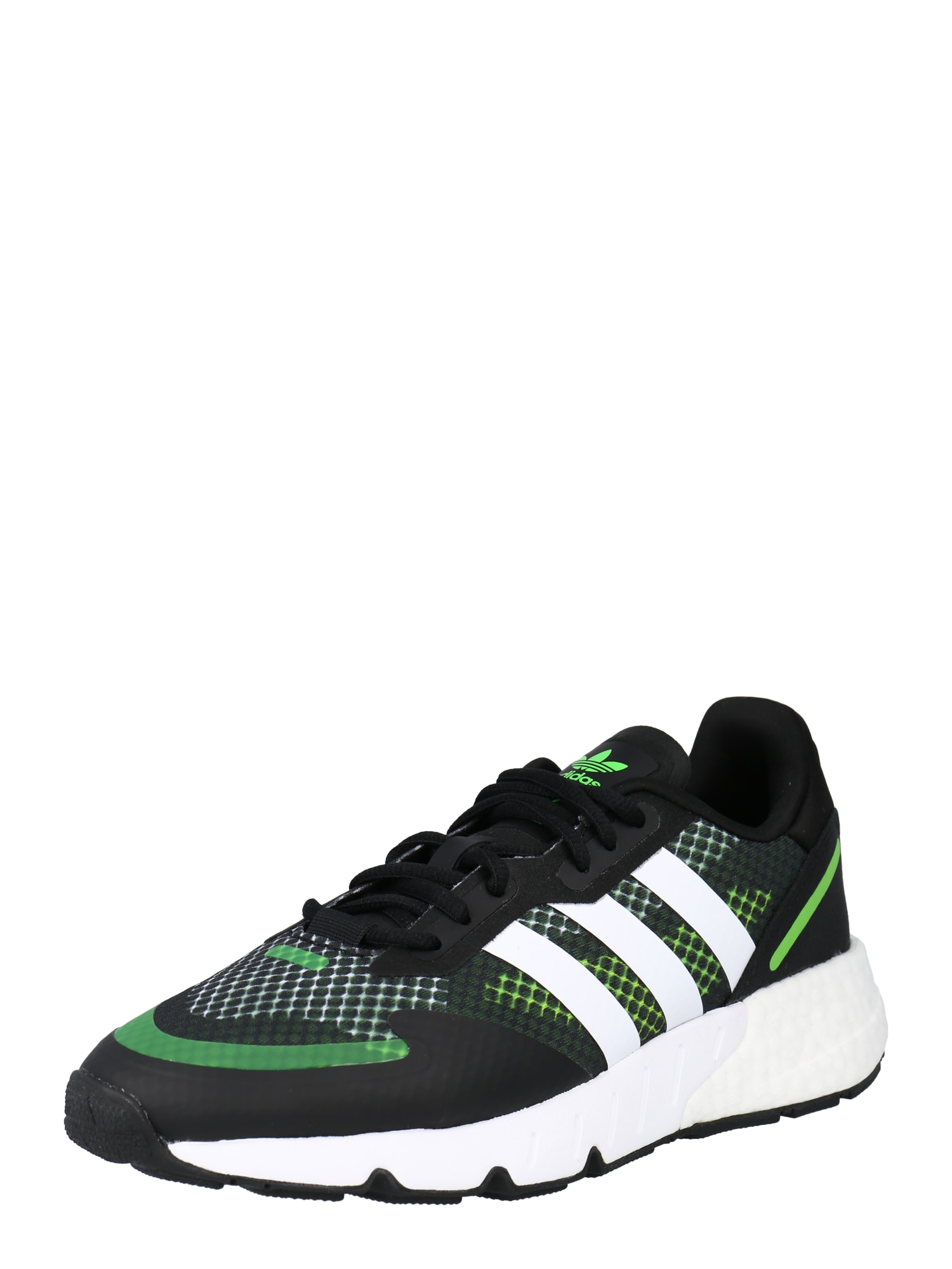 ADIDAS ORIGINALS Nizke superge  limeta / črna / bela