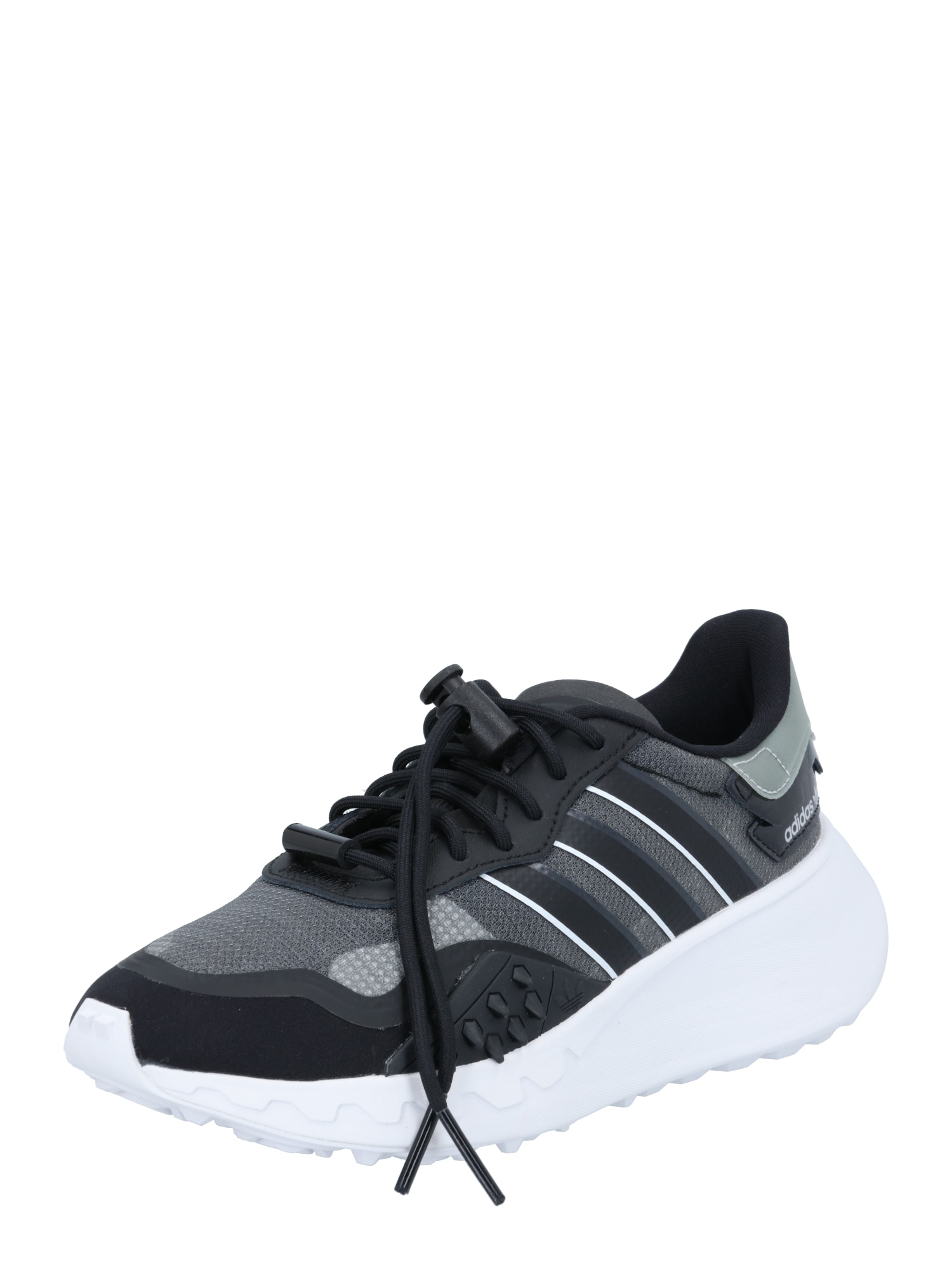 ADIDAS ORIGINALS Nizke superge  siva / črna / bela