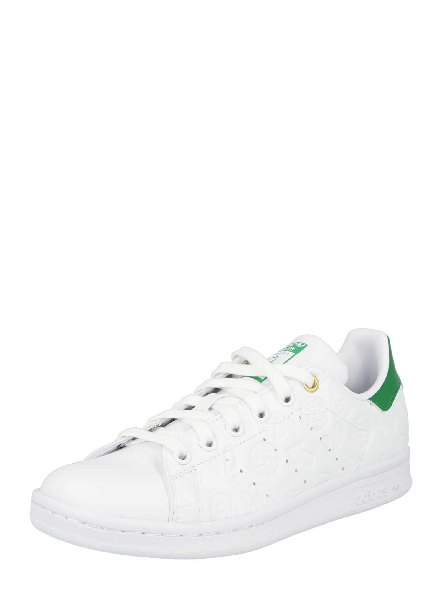 ADIDAS ORIGINALS Nizke superge  zelena / bela