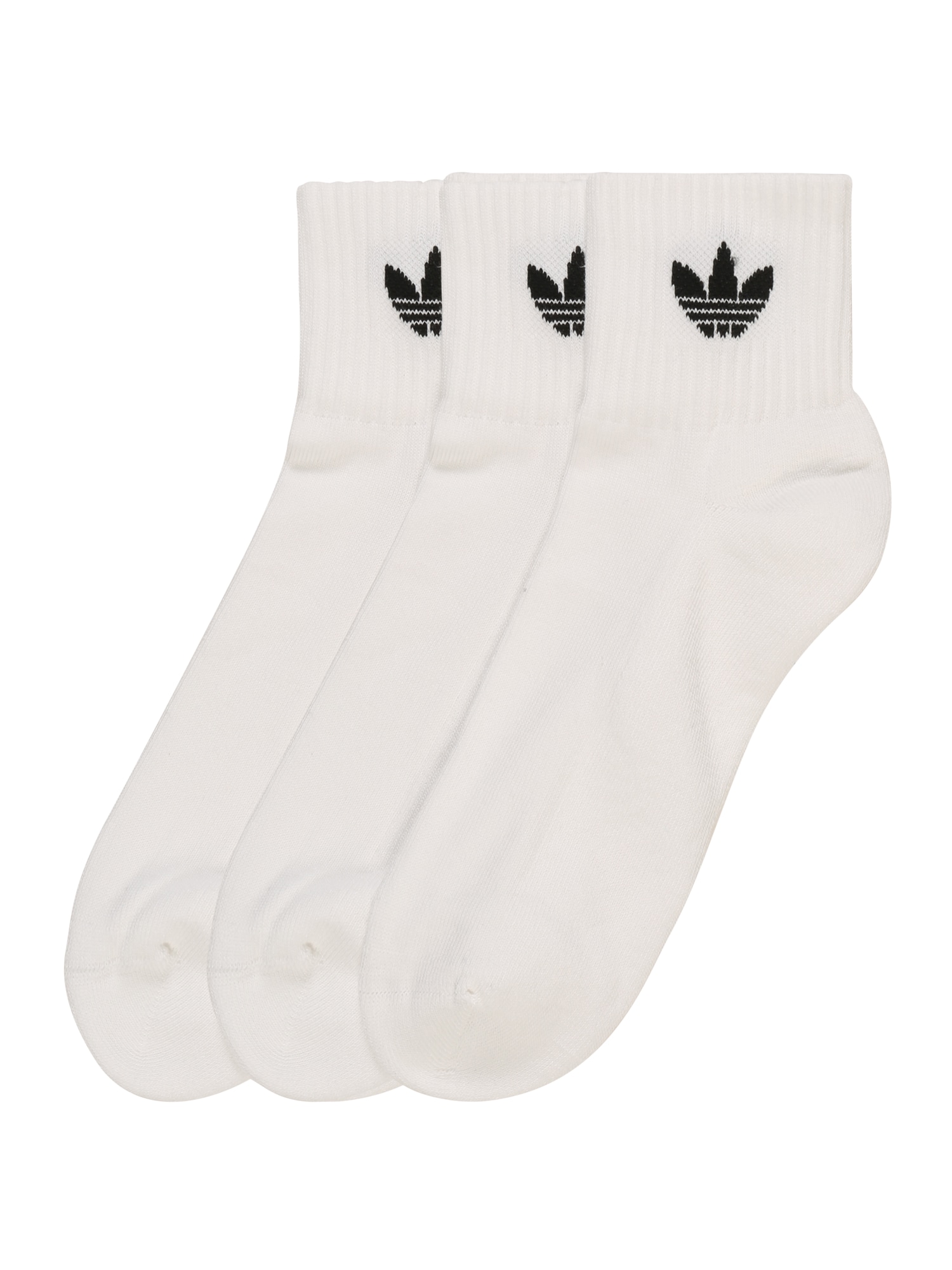 ADIDAS ORIGINALS Nogavice  črna / bela