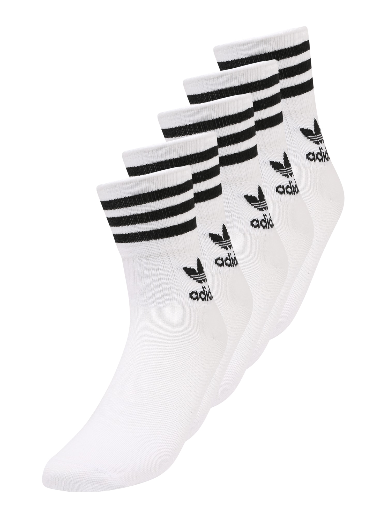 ADIDAS ORIGINALS Nogavice  črna / bela
