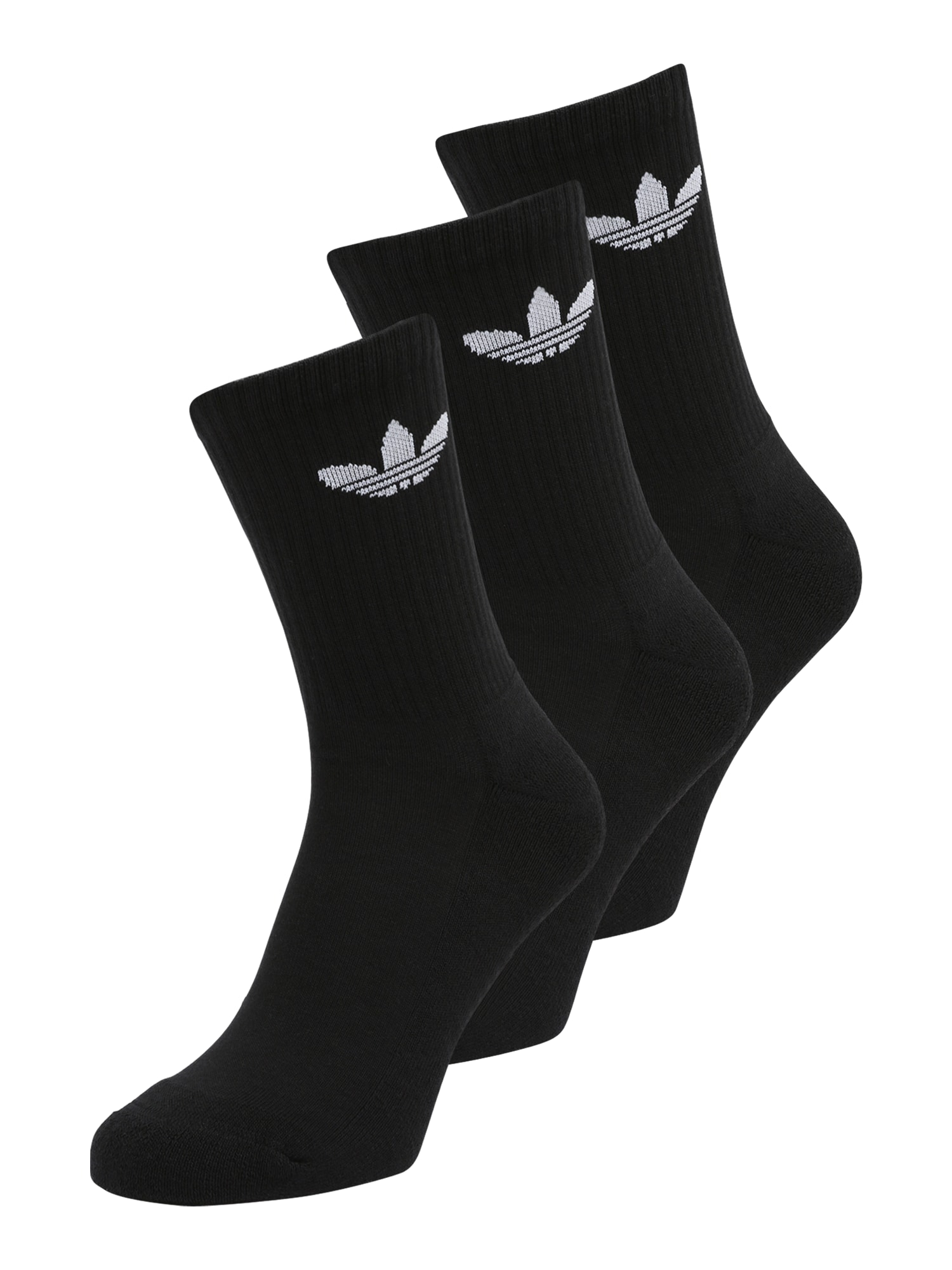 ADIDAS ORIGINALS Nogavice  črna / bela