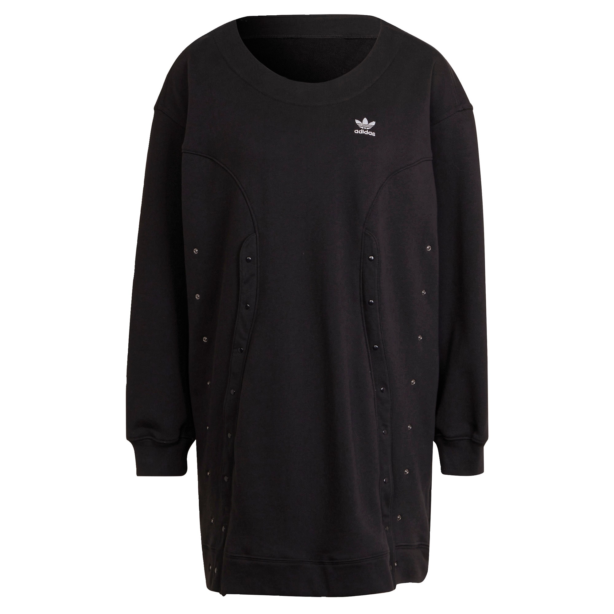 ADIDAS ORIGINALS Obleka  črna