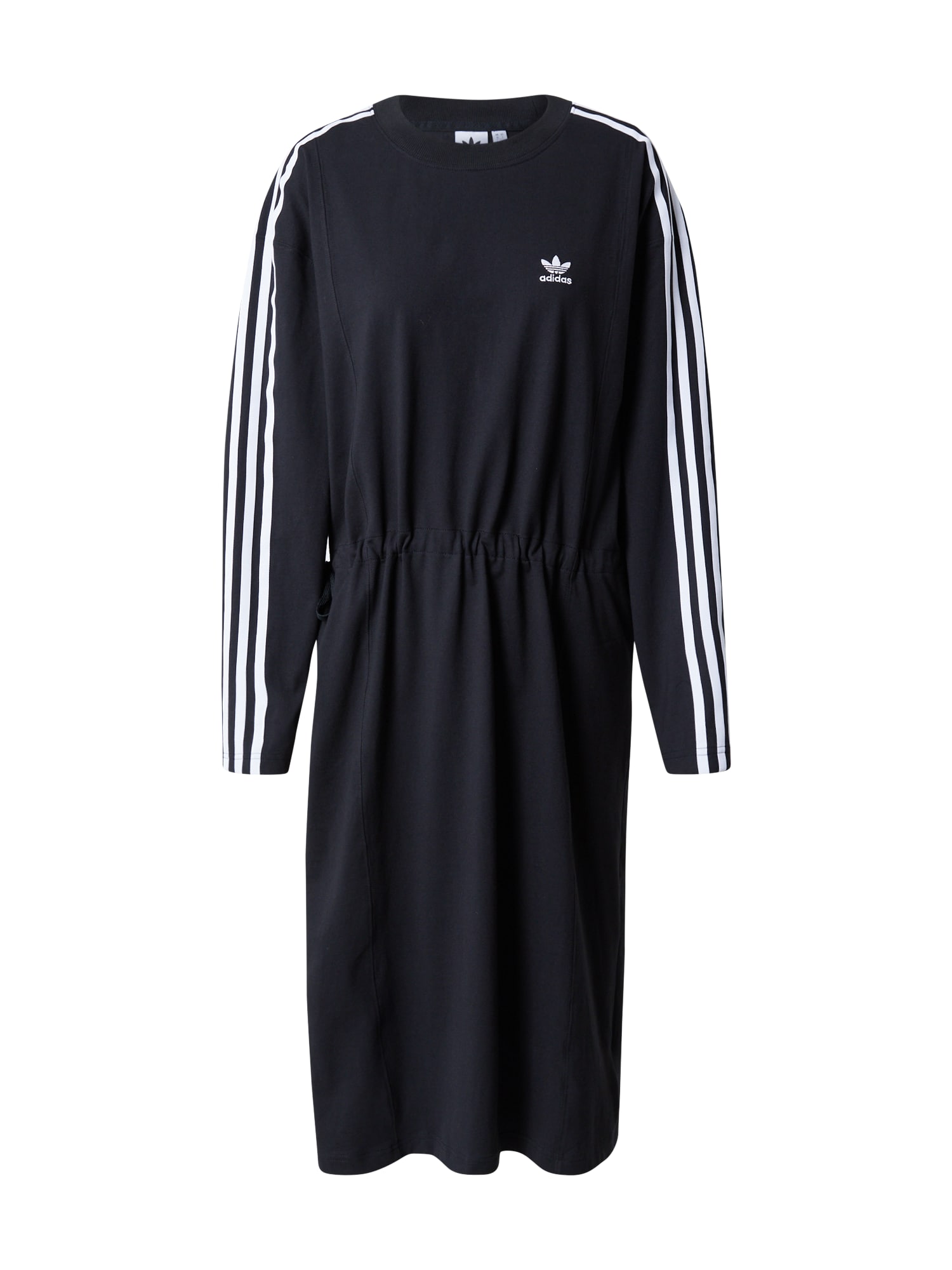 ADIDAS ORIGINALS Obleka  črna / bela