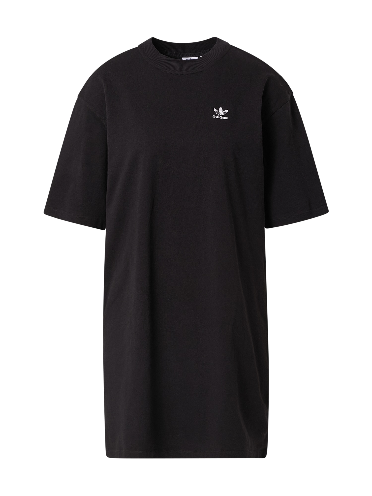 ADIDAS ORIGINALS Obleka  črna / bela