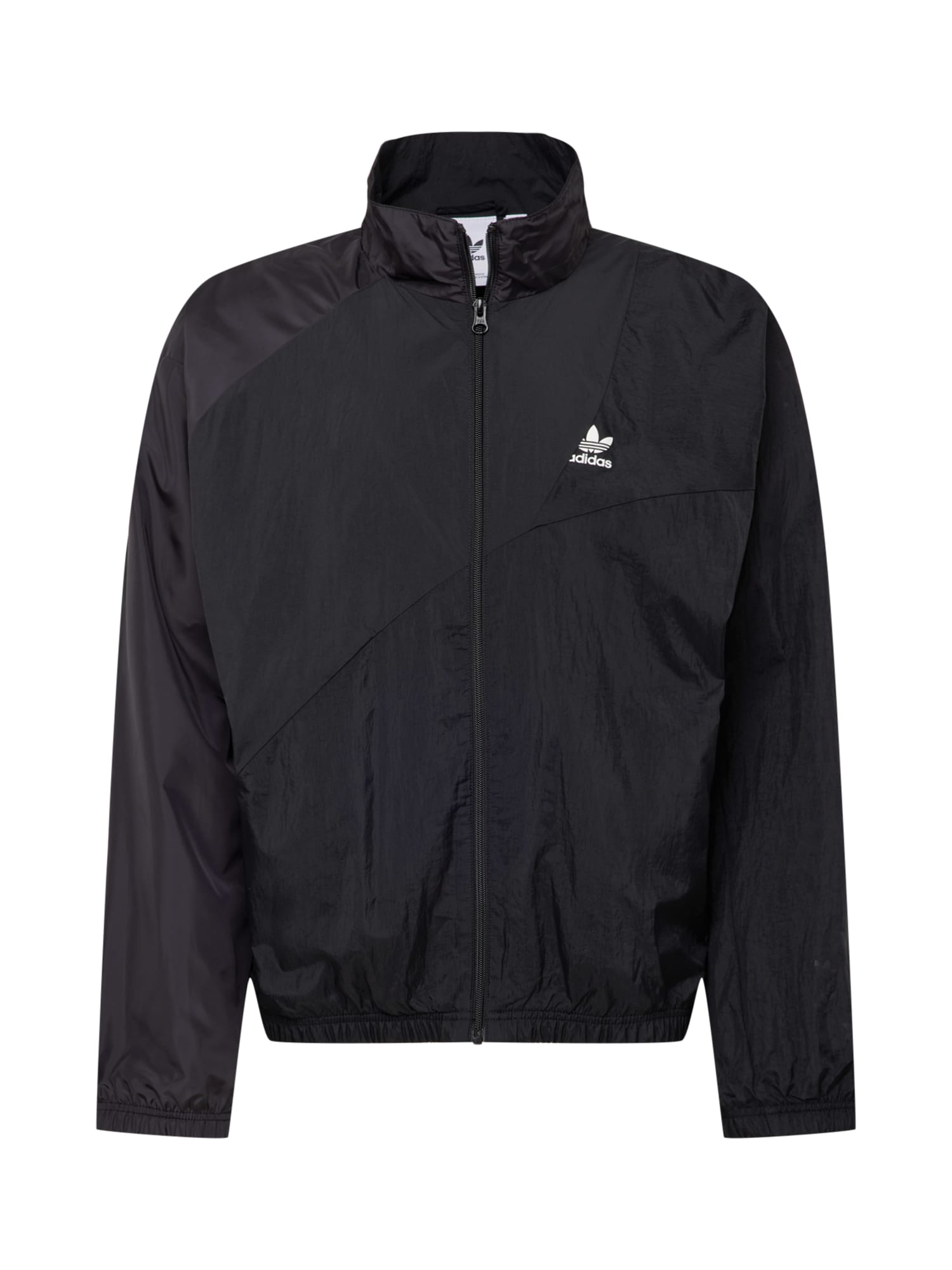 ADIDAS ORIGINALS Prehodna jakna  črna / bela