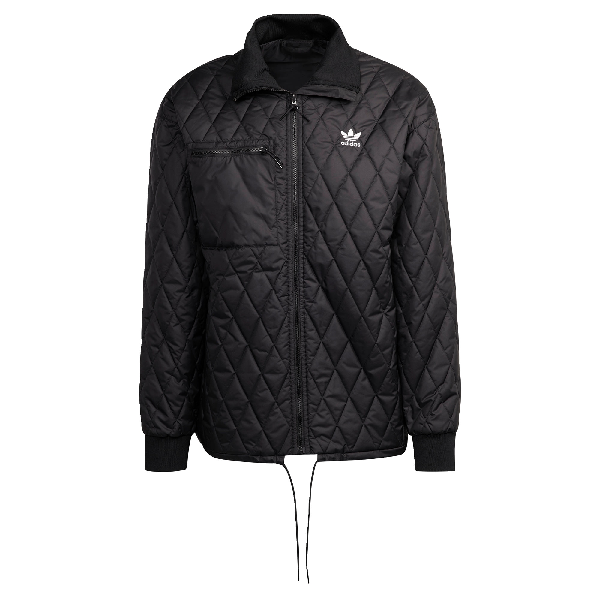 ADIDAS ORIGINALS Prehodna jakna  črna