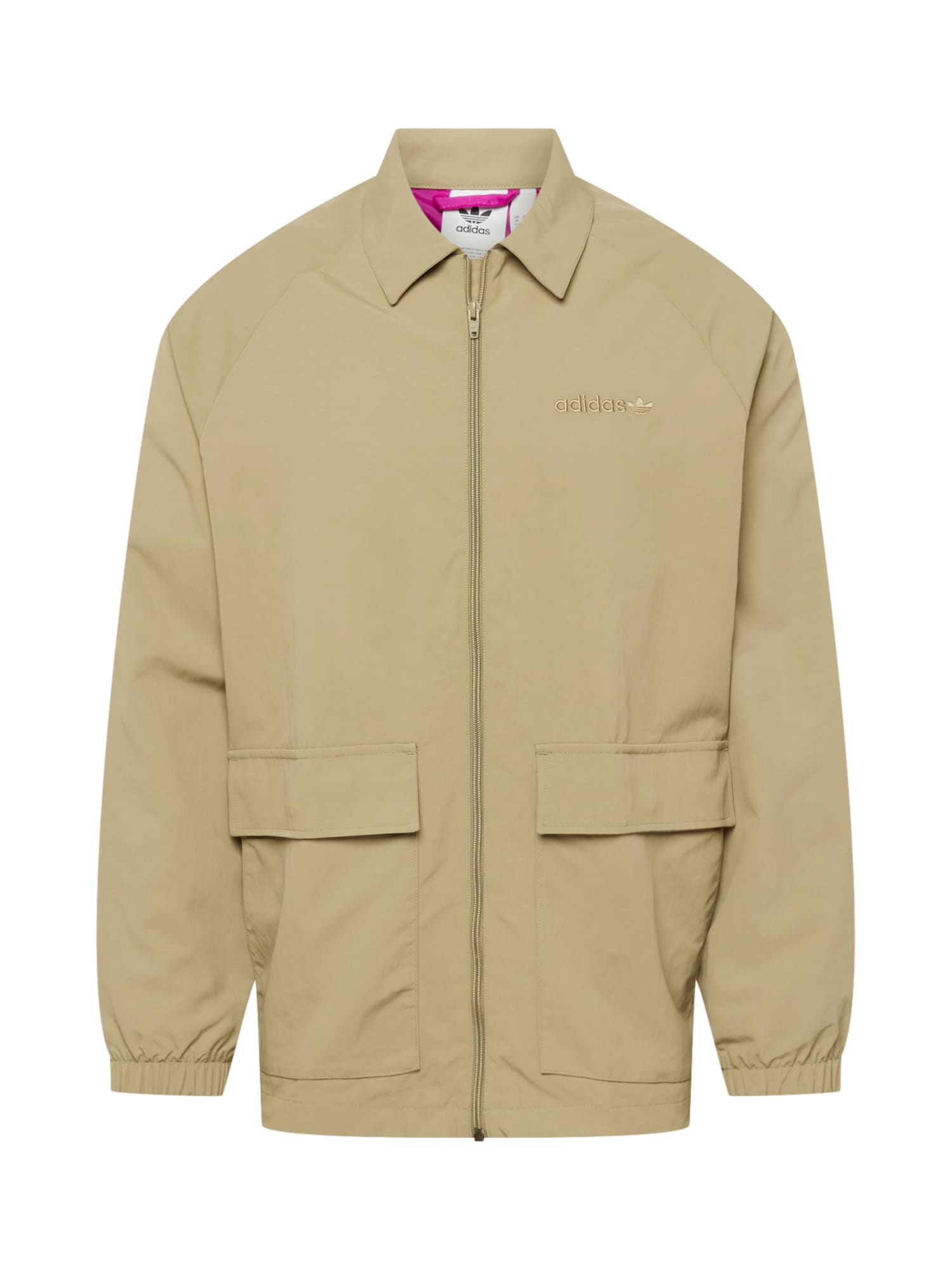 ADIDAS ORIGINALS Prehodna jakna  kremna
