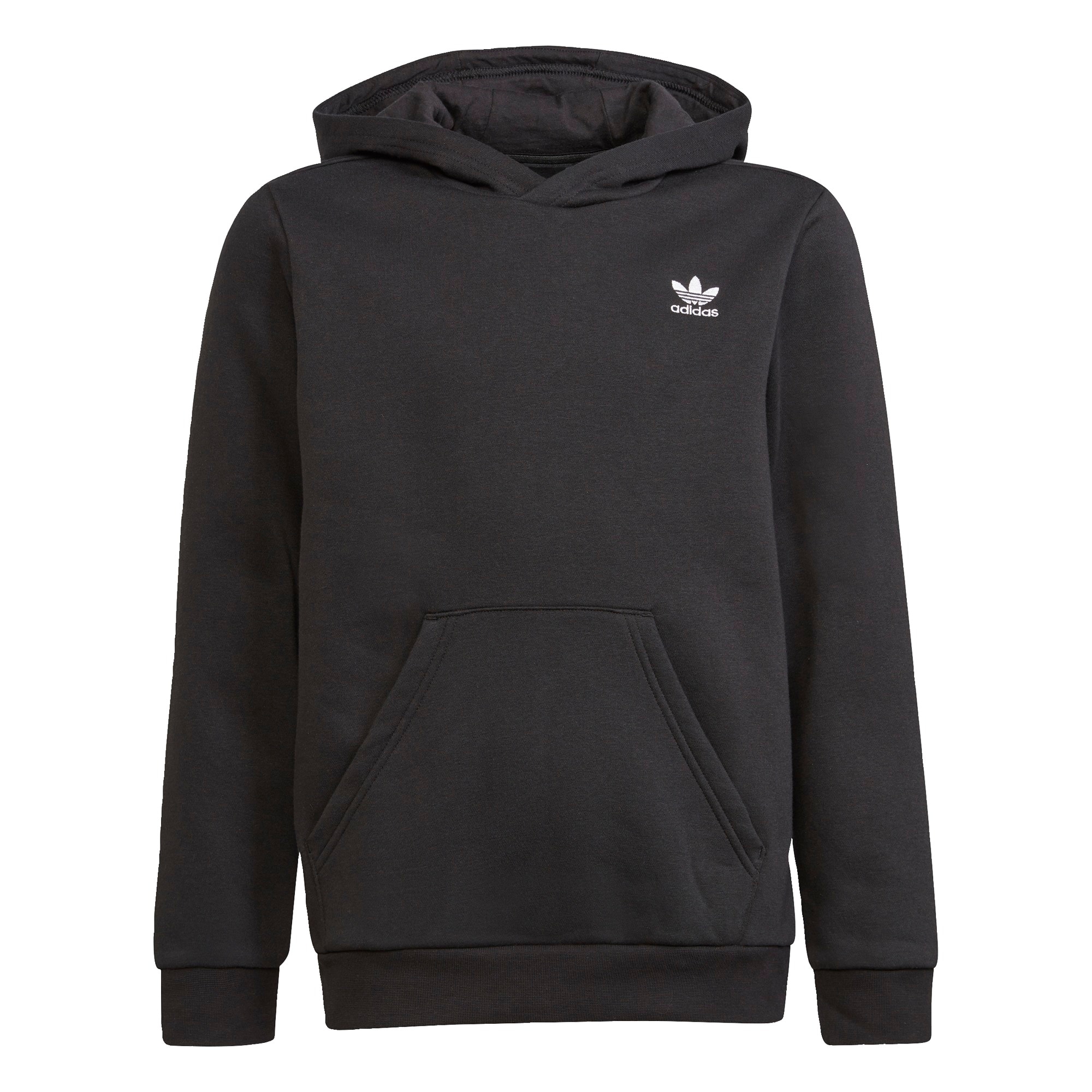 ADIDAS ORIGINALS Pulover  črna / bela