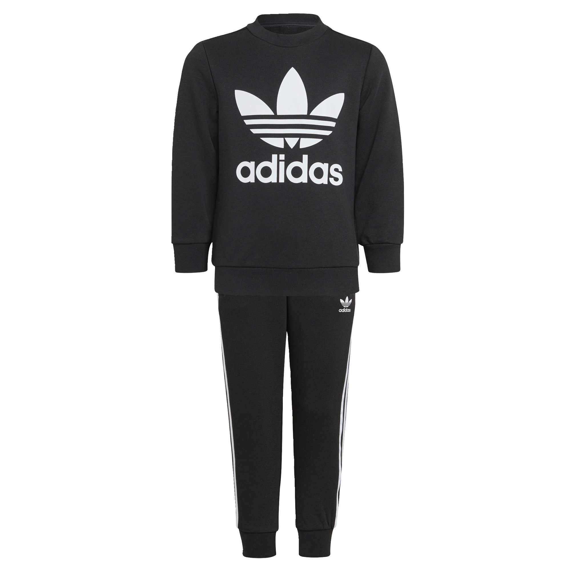 ADIDAS ORIGINALS Športna trenirka  črna / bela