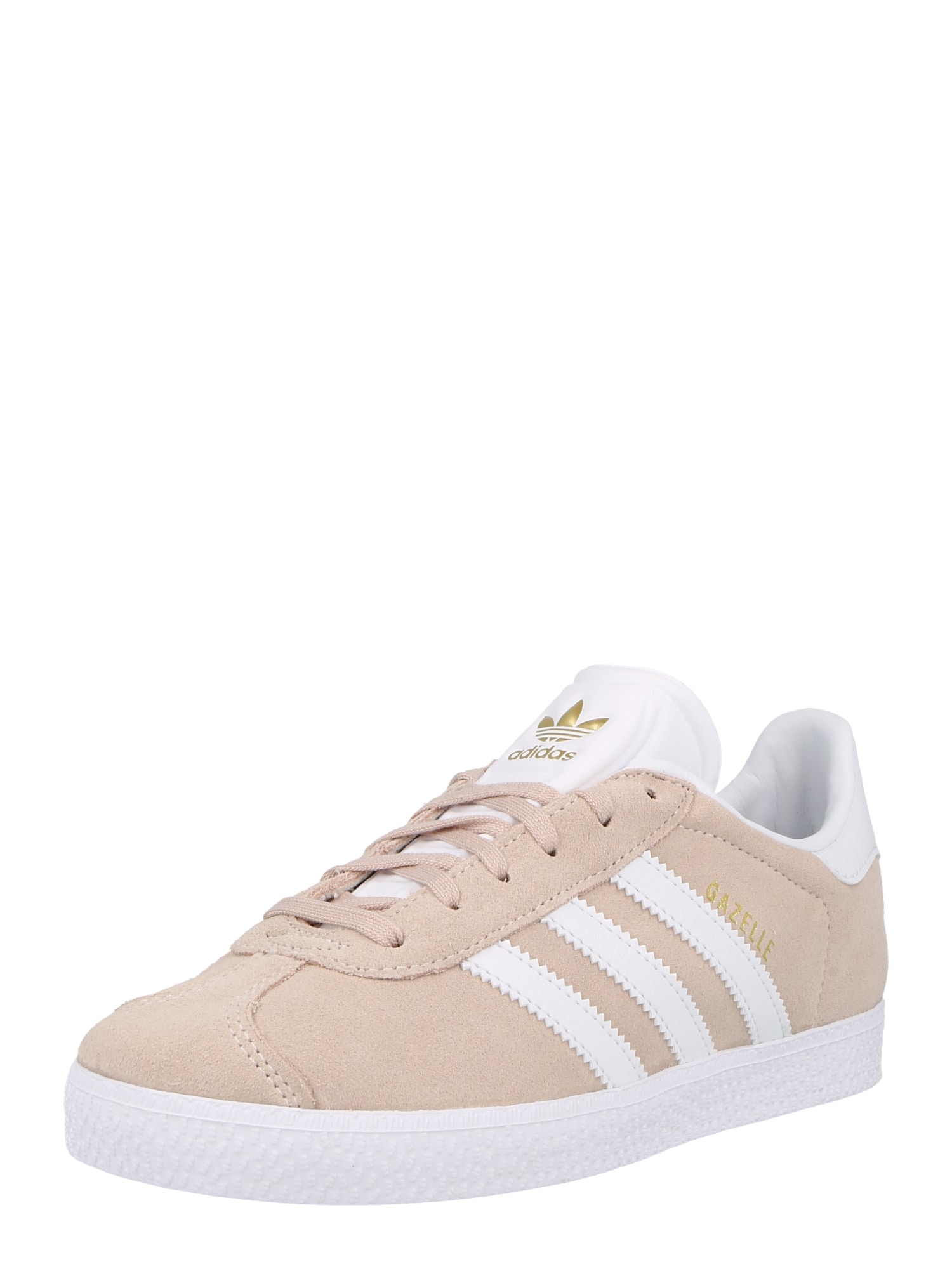 ADIDAS ORIGINALS Superge 'Gazelle'  puder / bela