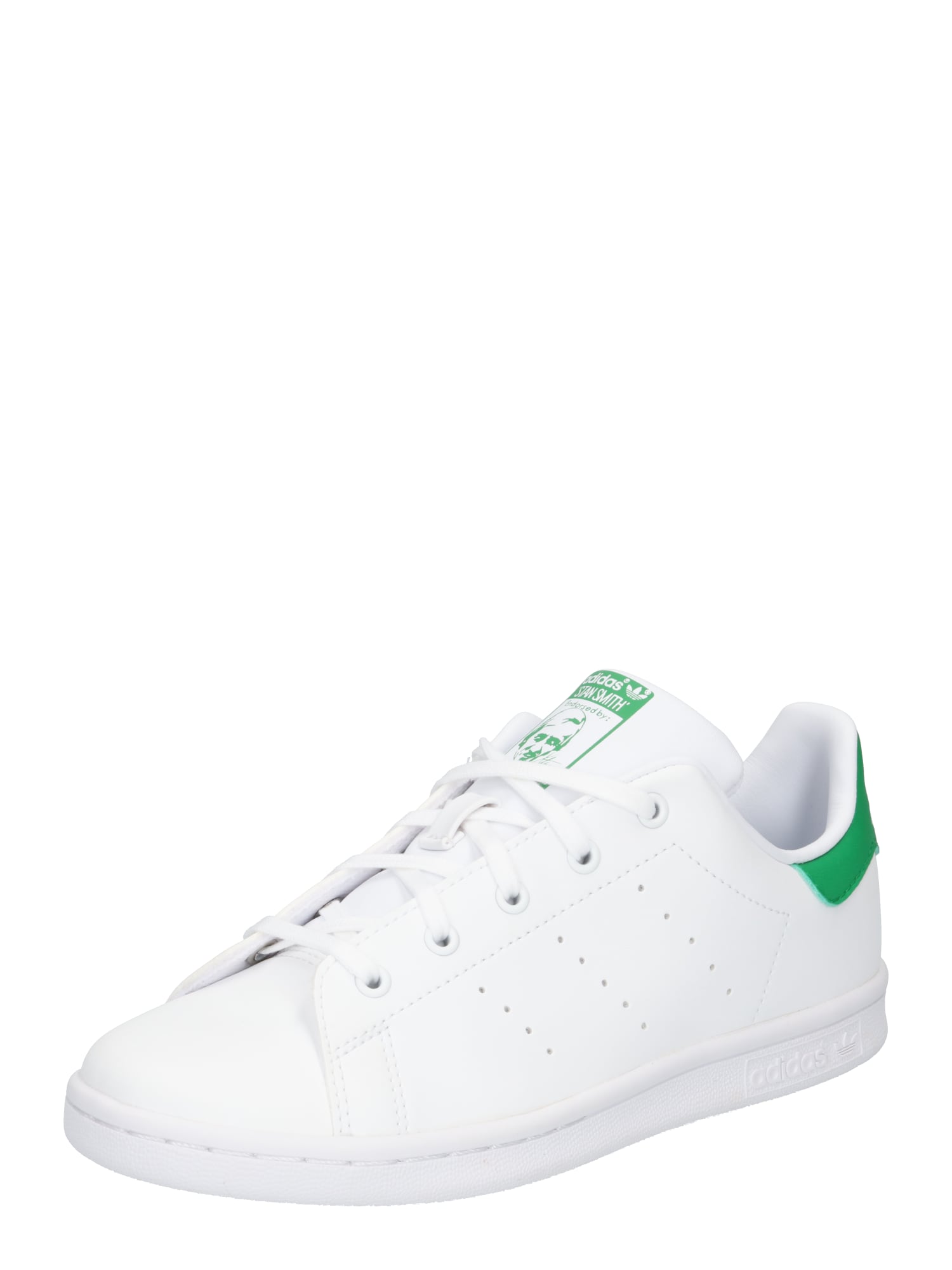 ADIDAS ORIGINALS Superge 'Stan Smith'  zelena / bela