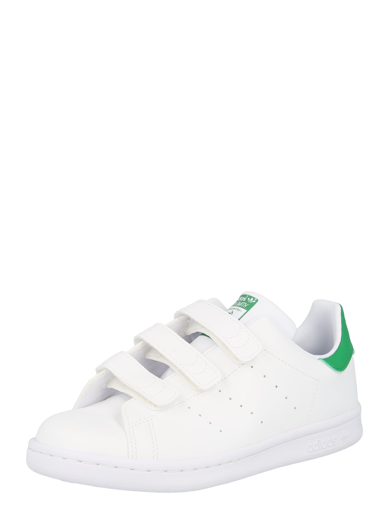 ADIDAS ORIGINALS Superge 'Stan Smith'  zelena / bela