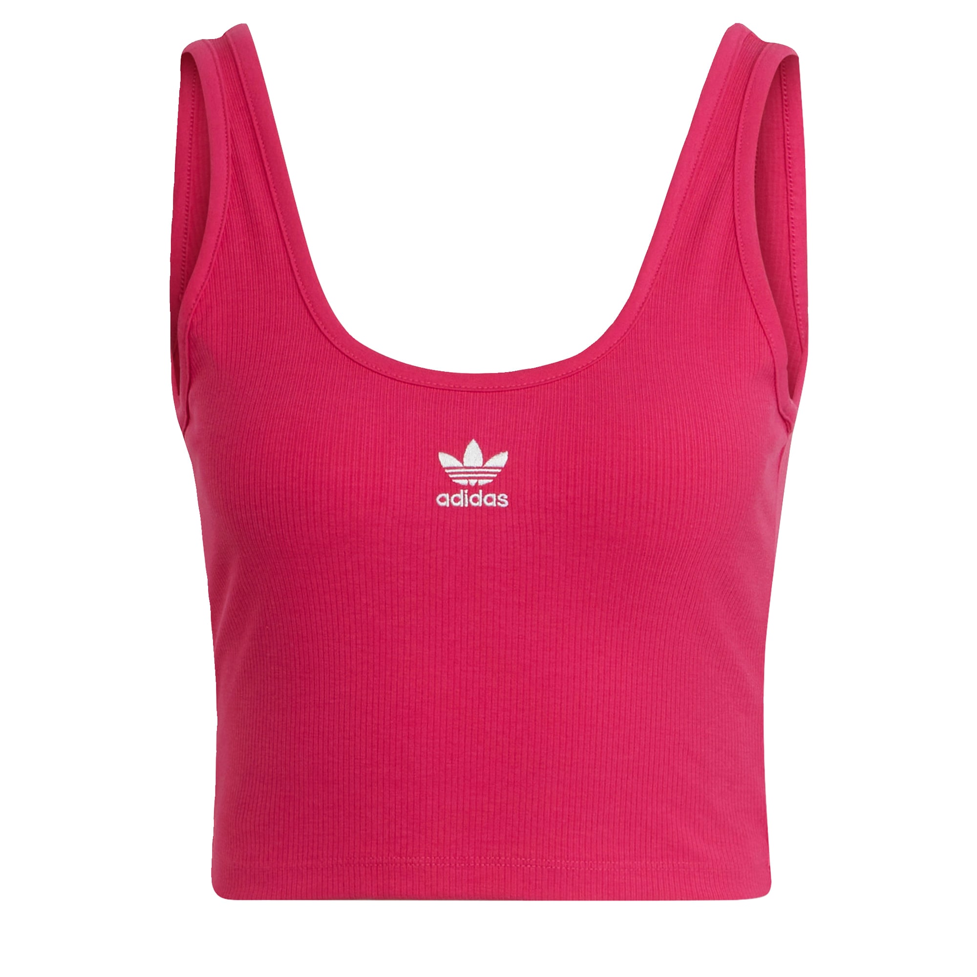 ADIDAS ORIGINALS Top 'Essentials Rib'  roza