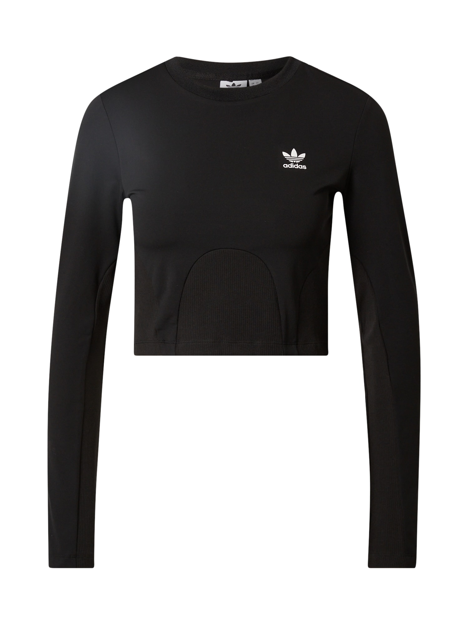 ADIDAS ORIGINALS Top 'RIB'  črna