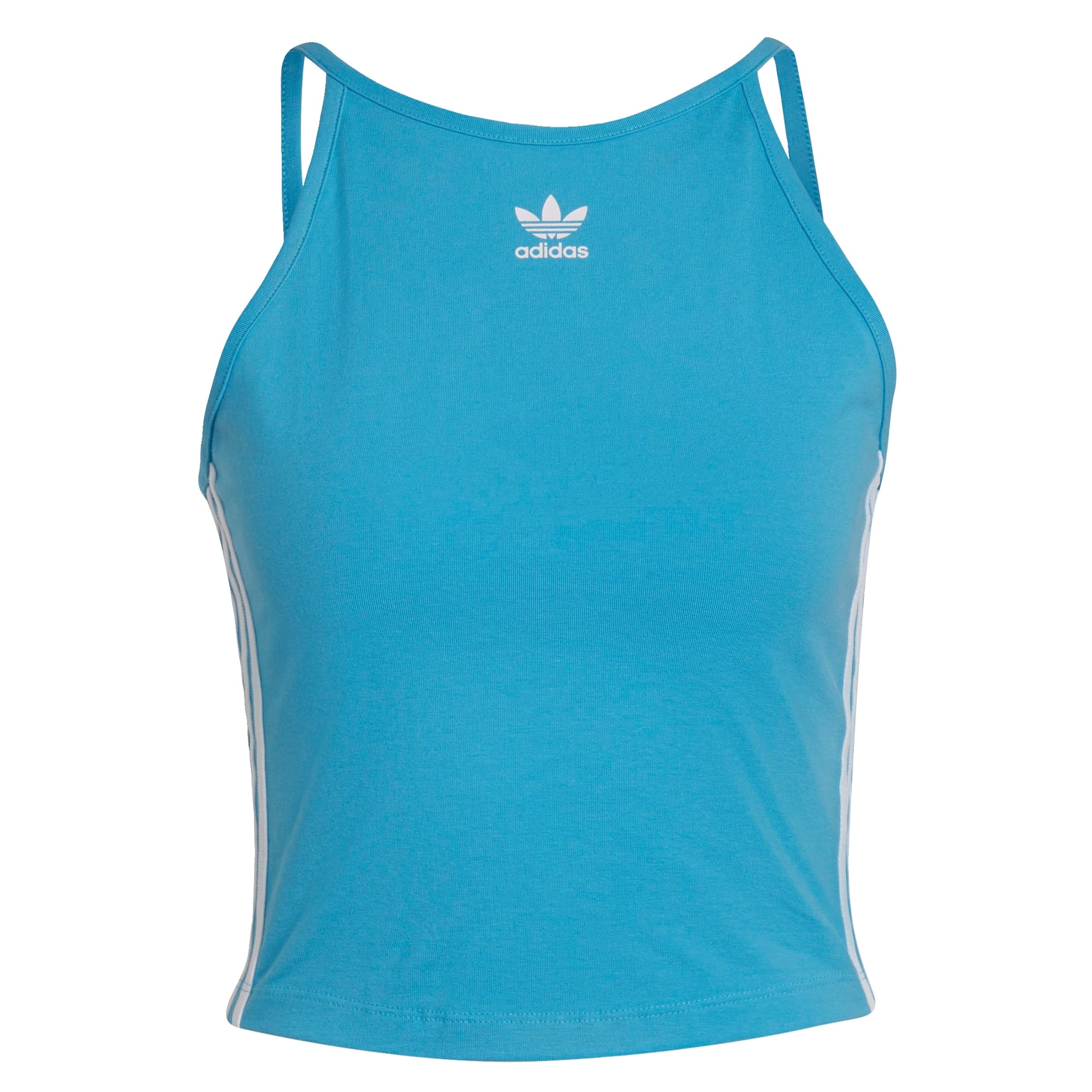 ADIDAS ORIGINALS Top  nebeško modra / bela