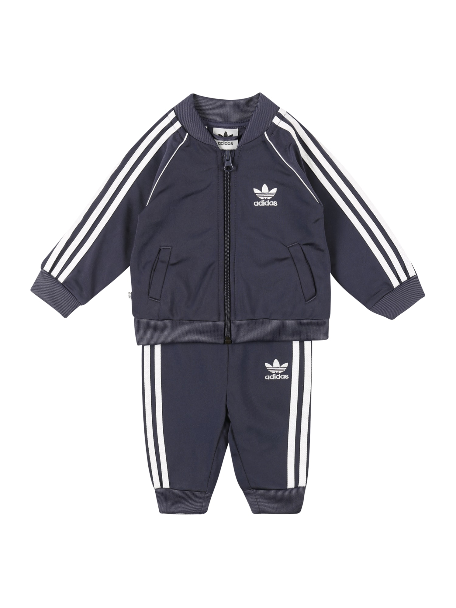 ADIDAS ORIGINALS Trenirka za tek  marine / bela