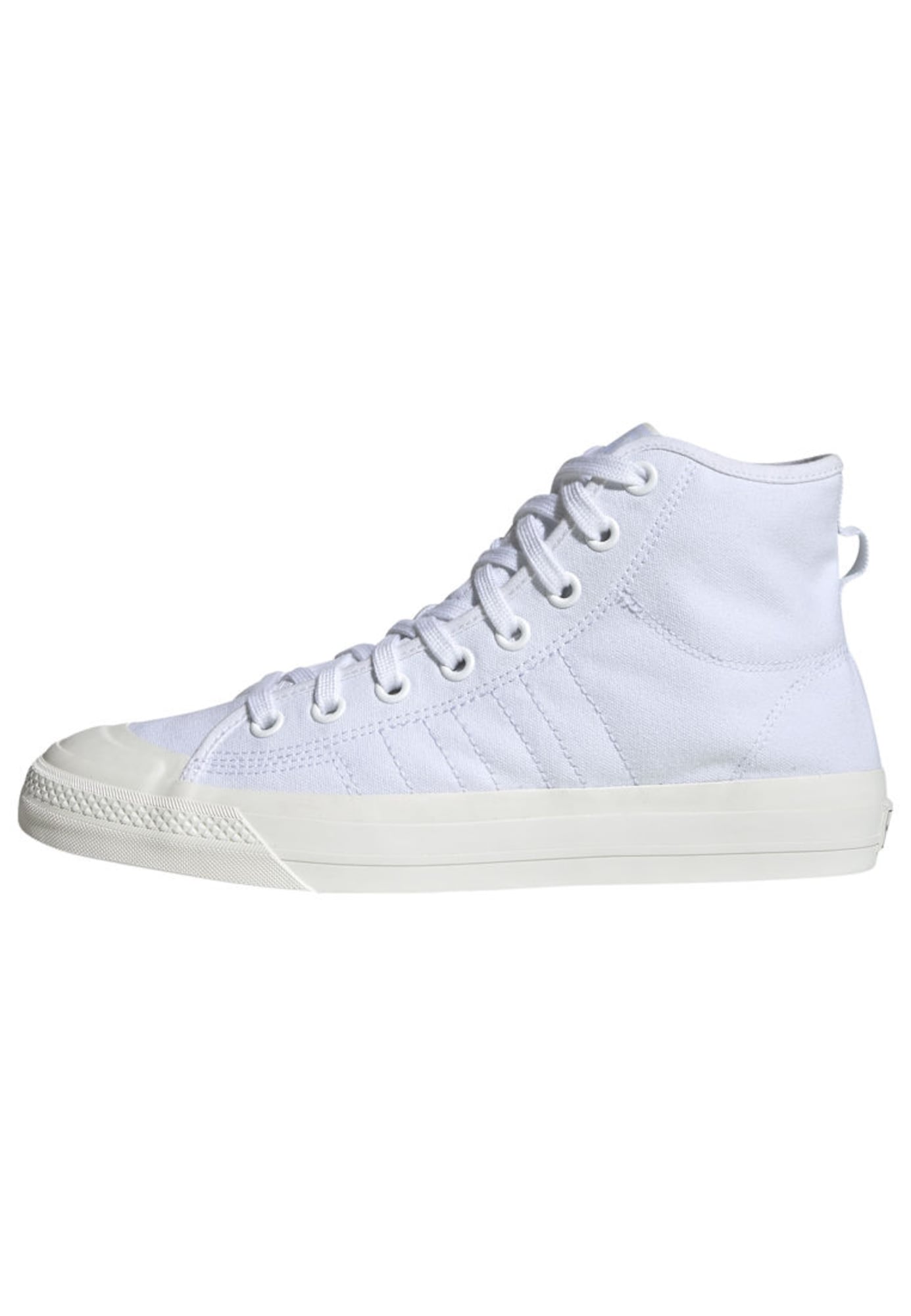 ADIDAS ORIGINALS Visoke superge 'Nizza RF Hi'  bela