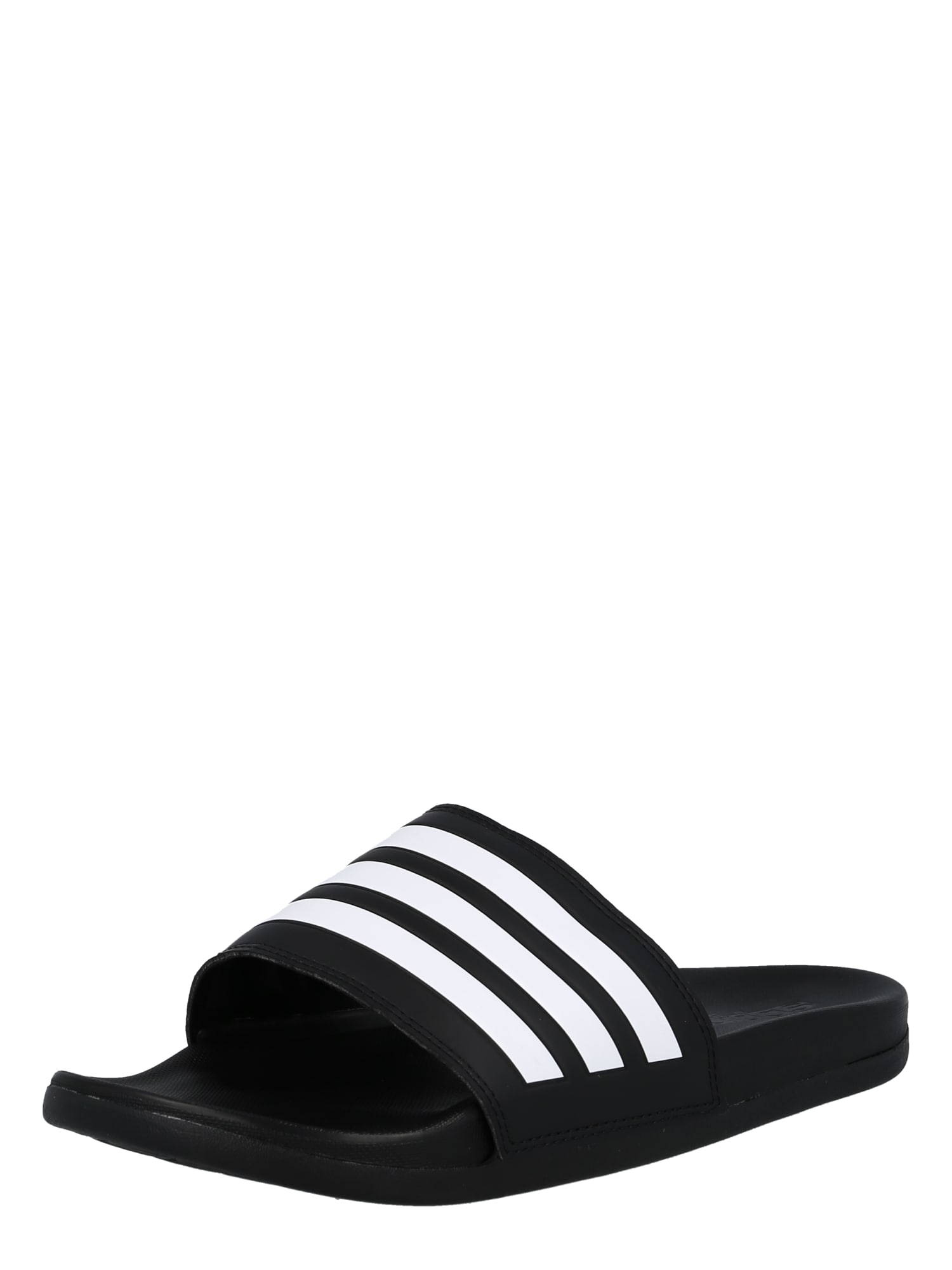 ADIDAS PERFORMANCE Čevelj za na plažo/kopanje 'Adilette'  črna / bela