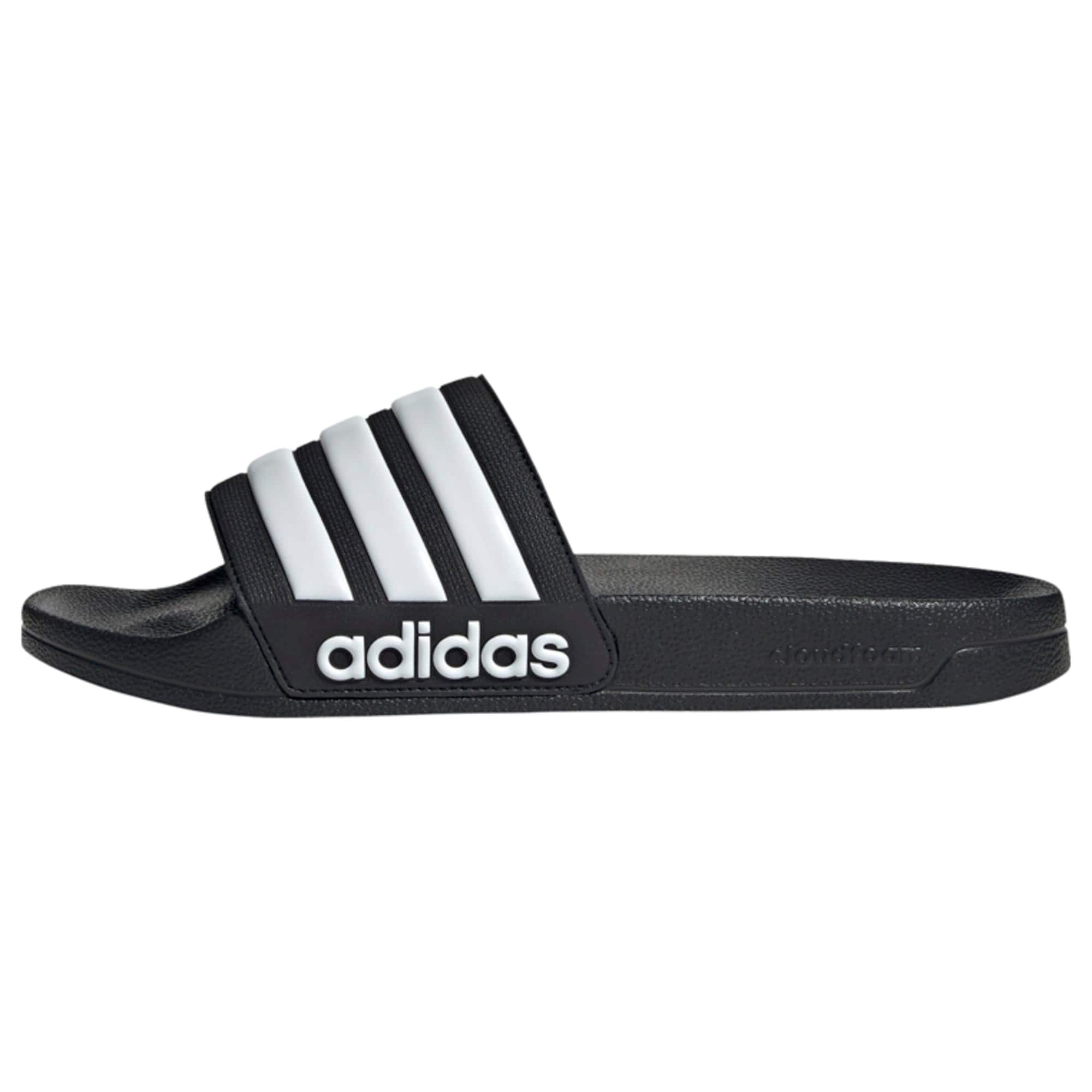 ADIDAS PERFORMANCE Čevelj za na plažo/kopanje 'Adilette'  črna / bela