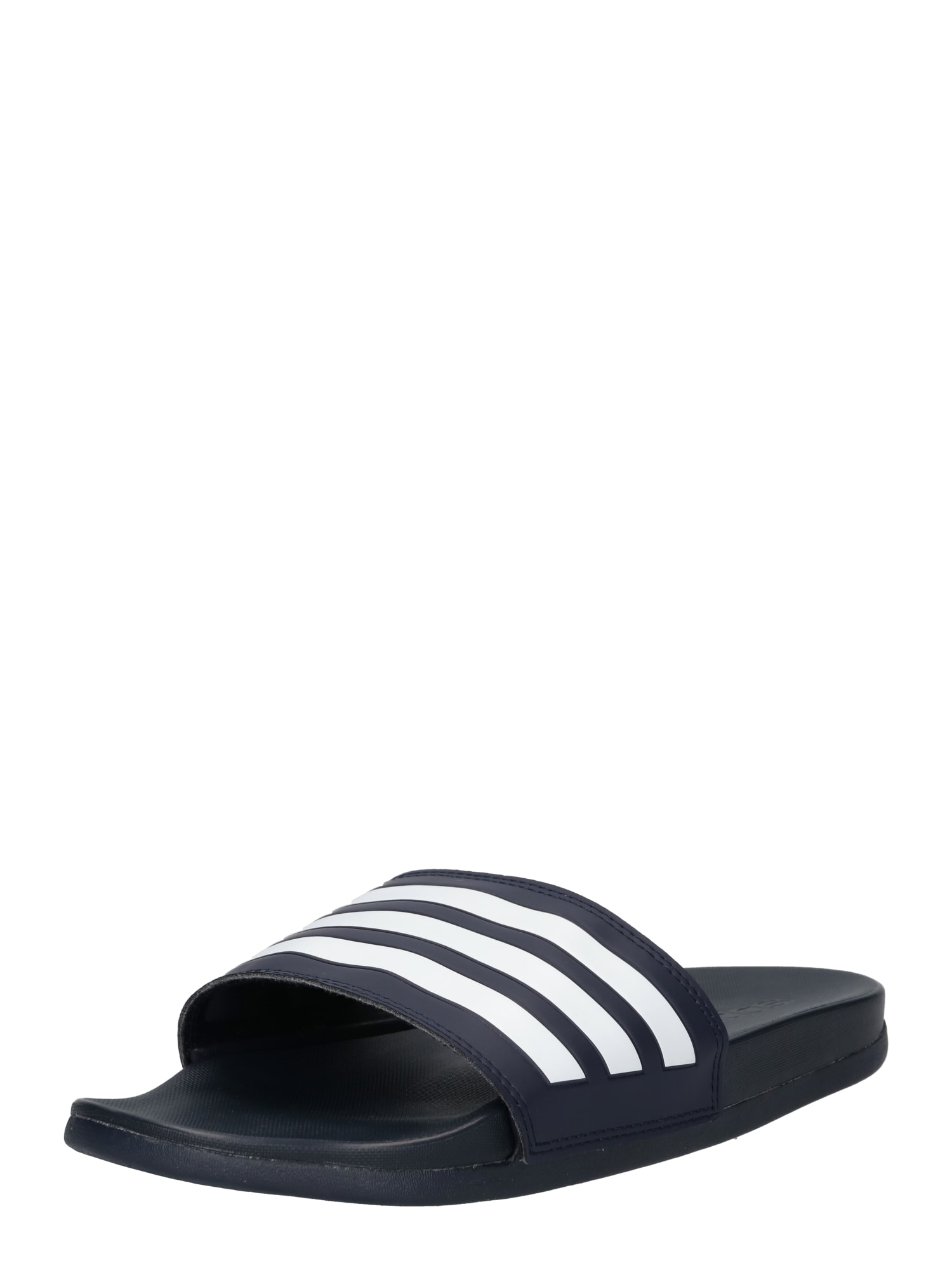 ADIDAS PERFORMANCE Čevelj za na plažo/kopanje 'Adilette'  temno modra / bela