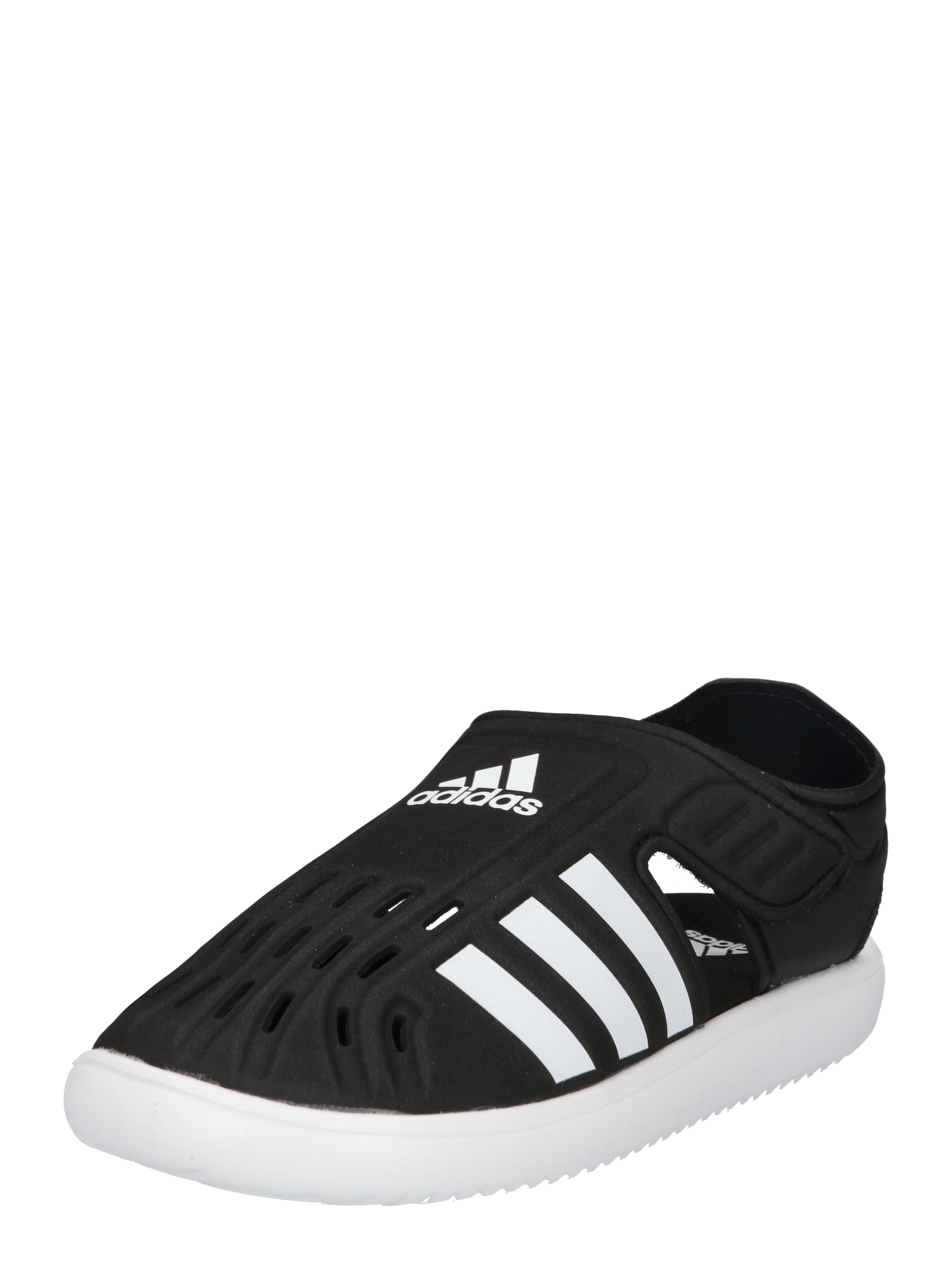 ADIDAS PERFORMANCE Čevelj za na plažo/kopanje  črna / bela