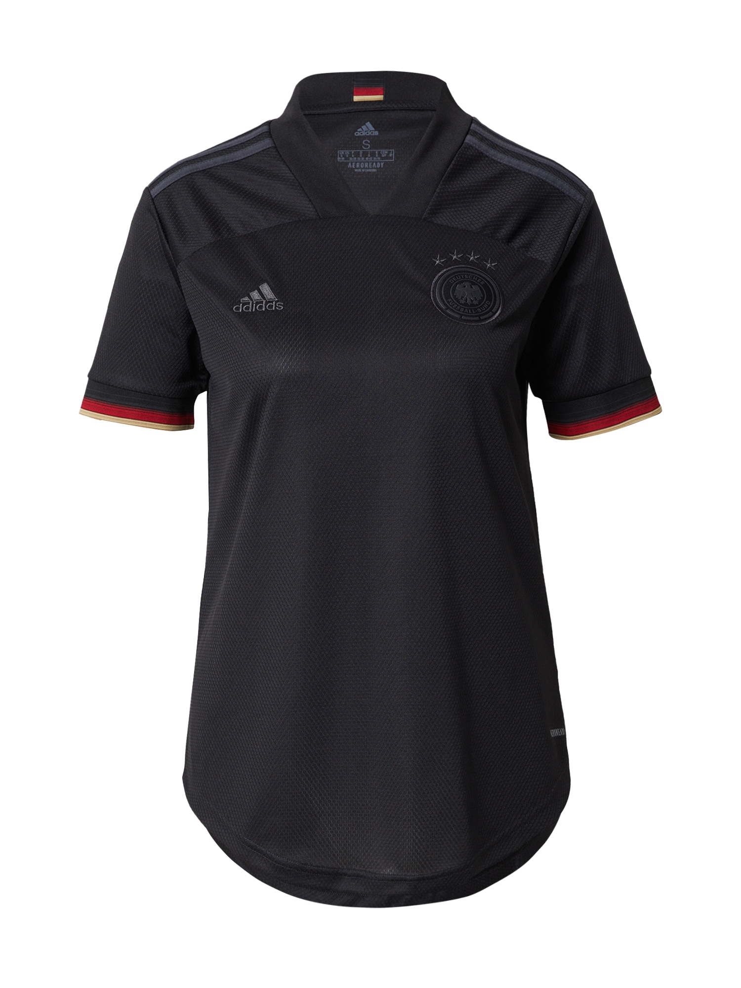 ADIDAS PERFORMANCE Dres 'DFB Away EM 2021'  zlato-rumena / rdeča / črna