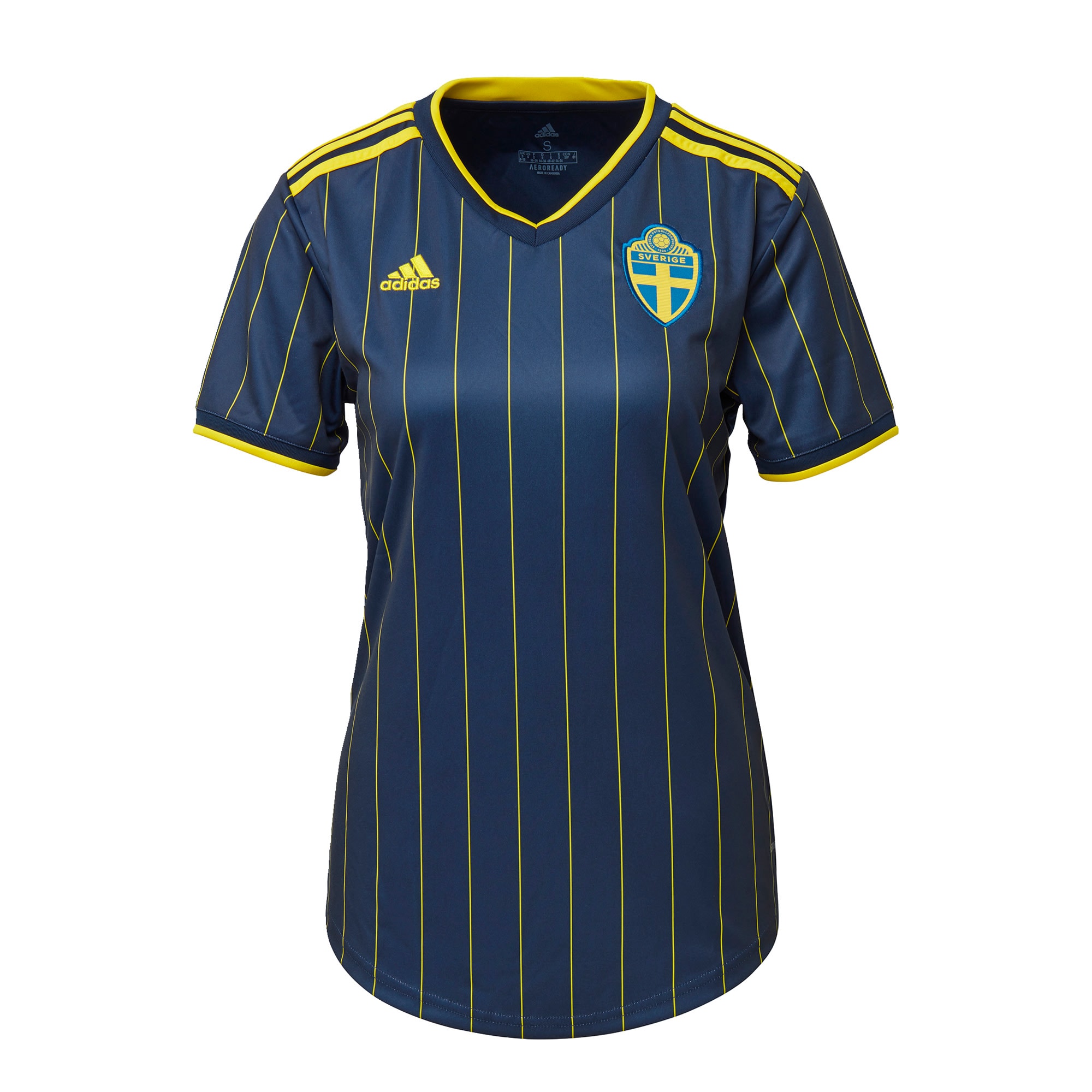 ADIDAS PERFORMANCE Dres 'Schweden Home EM 2020'  mornarska