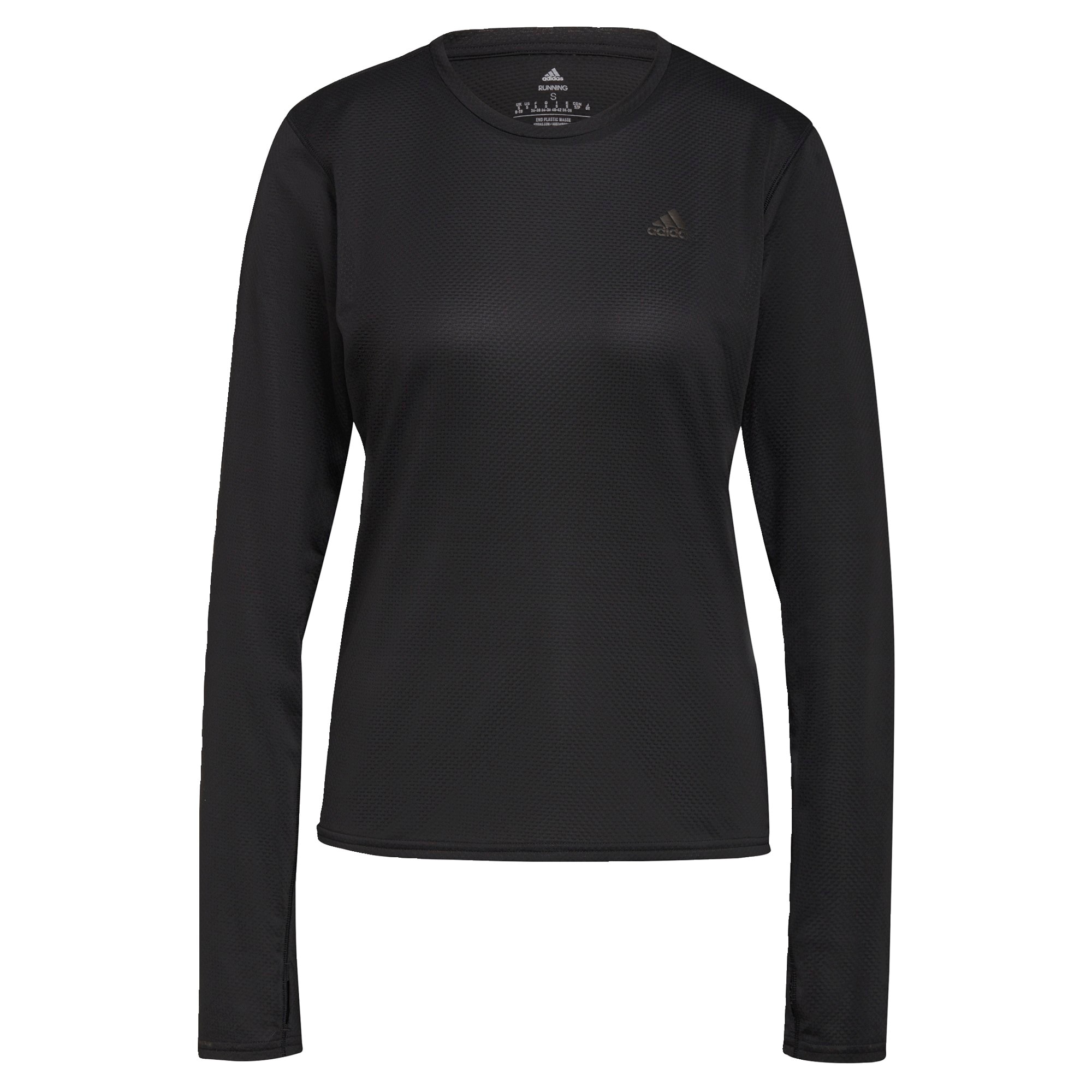 ADIDAS PERFORMANCE Funkcionalna majica  črna