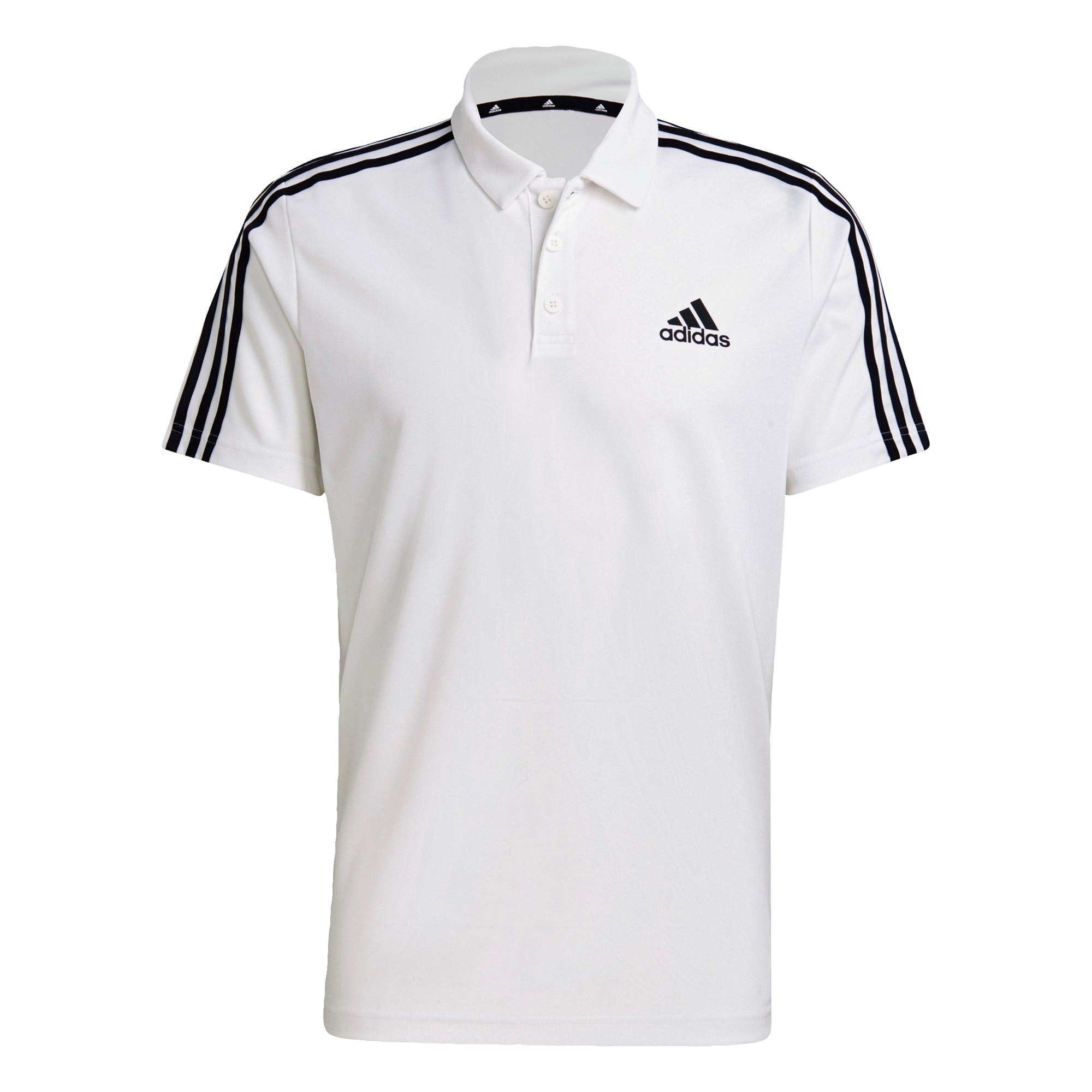 ADIDAS PERFORMANCE Funkcionalna majica  črna / bela