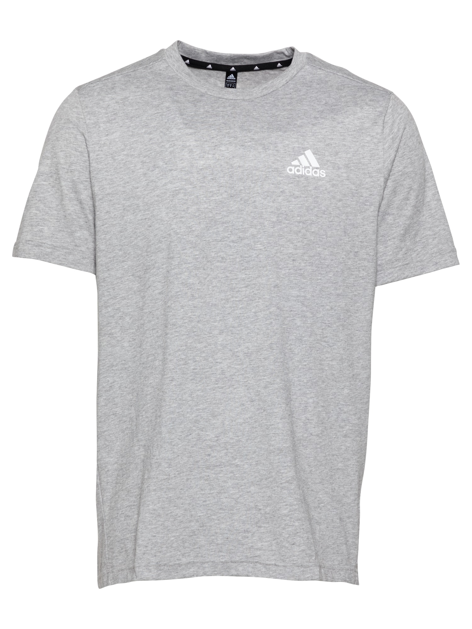 ADIDAS PERFORMANCE Funkcionalna majica  pegasto siva / bela
