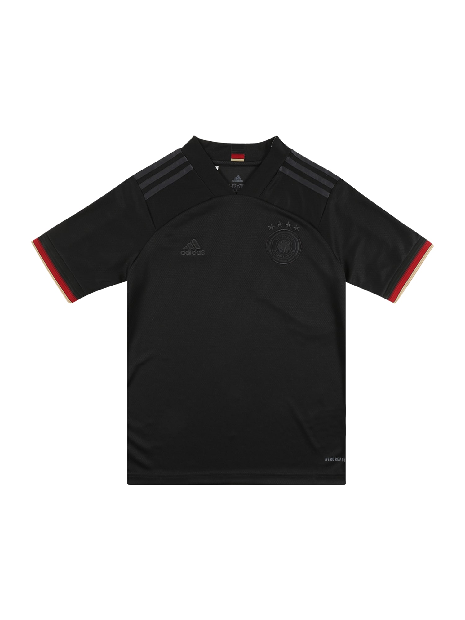 ADIDAS PERFORMANCE Funkcionalna majica  temno siva / rdeča / črna